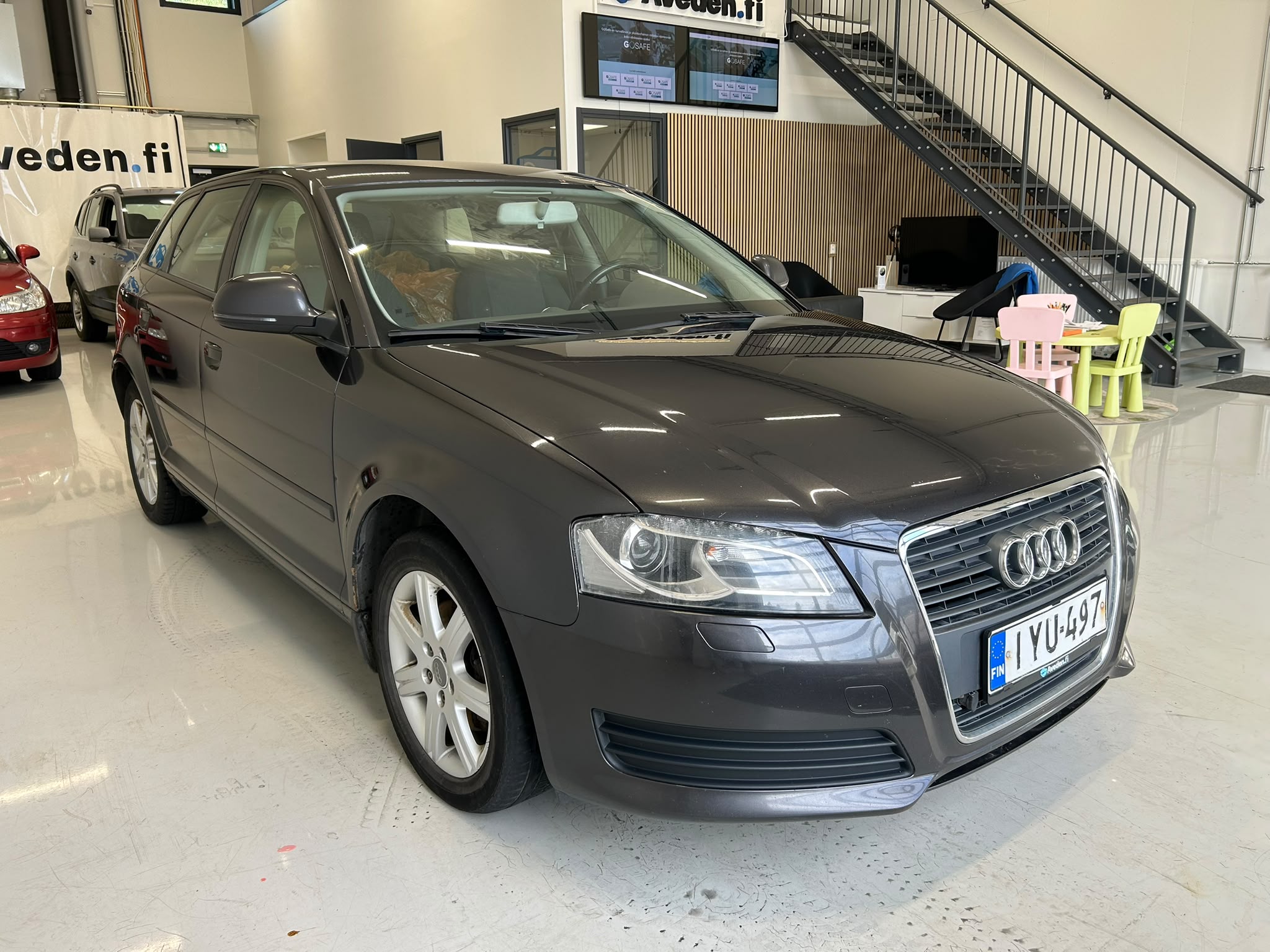 
								Audi A3 Sportback Attraction Business 2,0 TDI (DPF) 103 kW full									