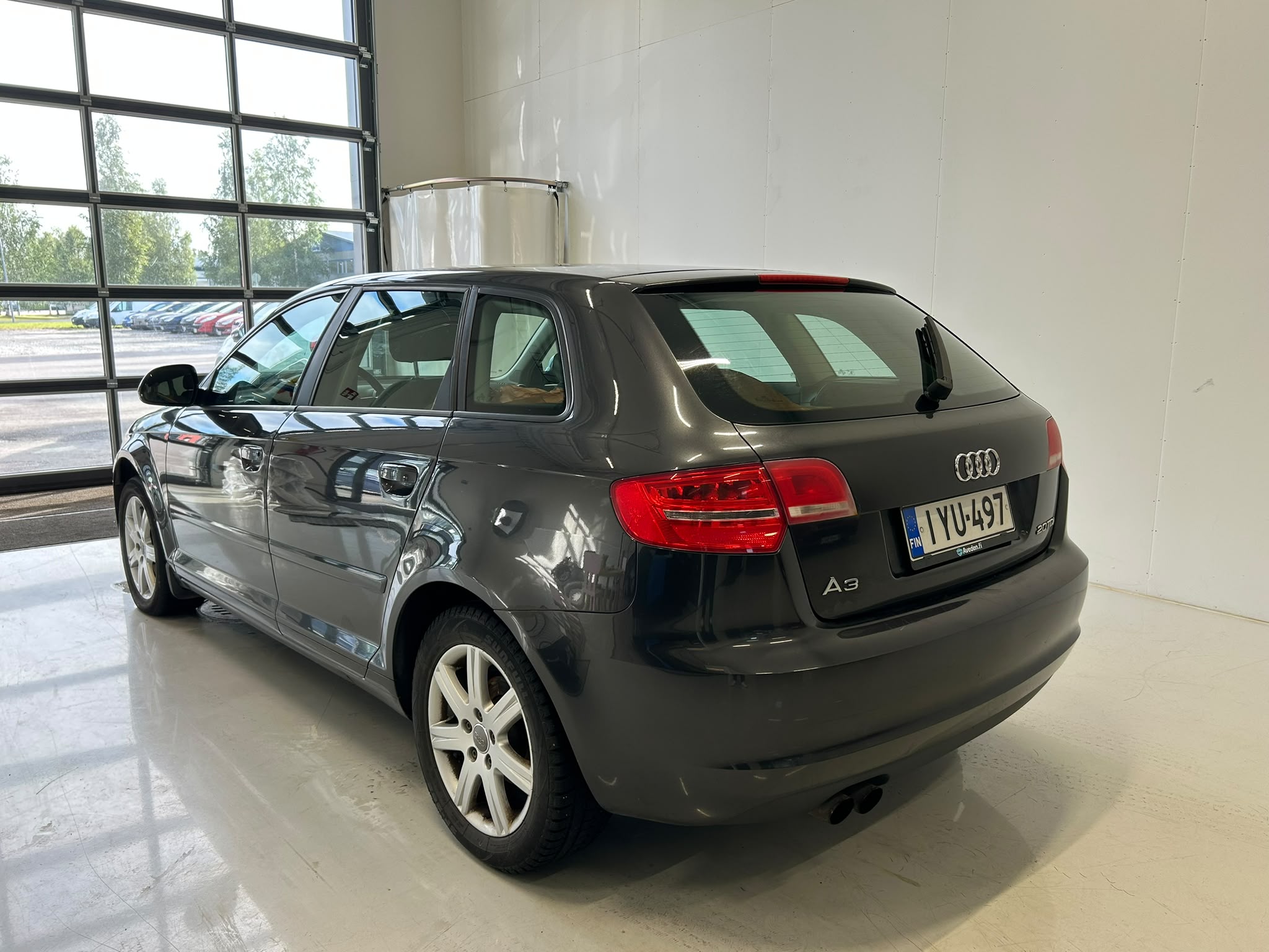 
								Audi A3 Sportback Attraction Business 2,0 TDI (DPF) 103 kW full									