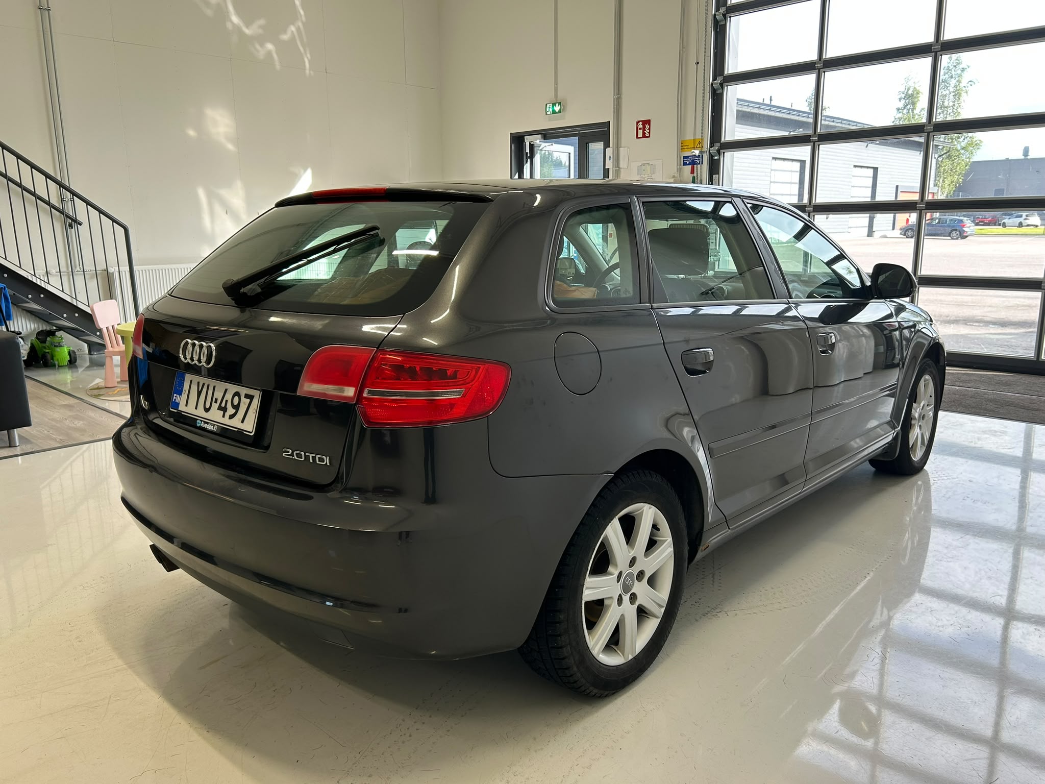 
								Audi A3 Sportback Attraction Business 2,0 TDI (DPF) 103 kW full									