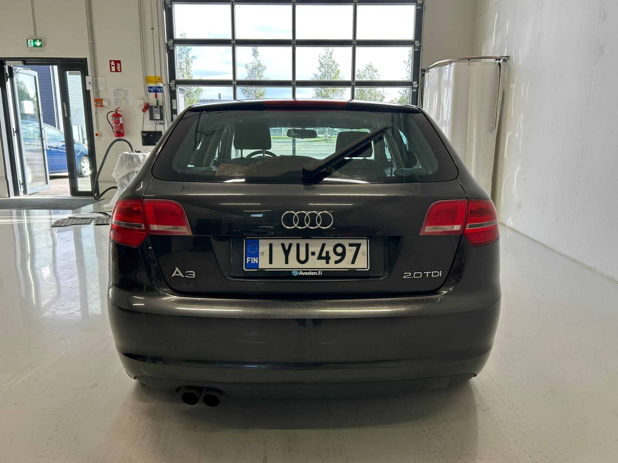 
								Audi A3 Sportback Attraction Business 2,0 TDI (DPF) 103 kW full									