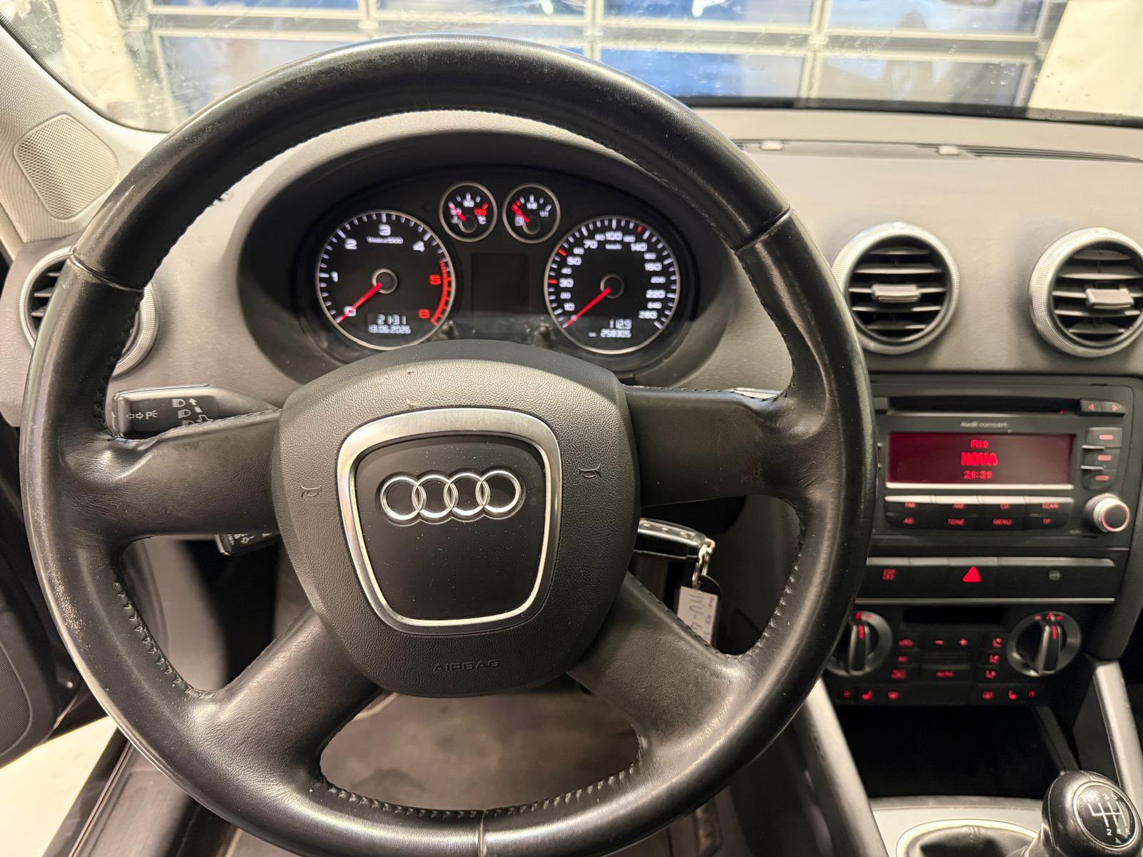 
								Audi A3 Sportback Attraction Business 2,0 TDI (DPF) 103 kW full									