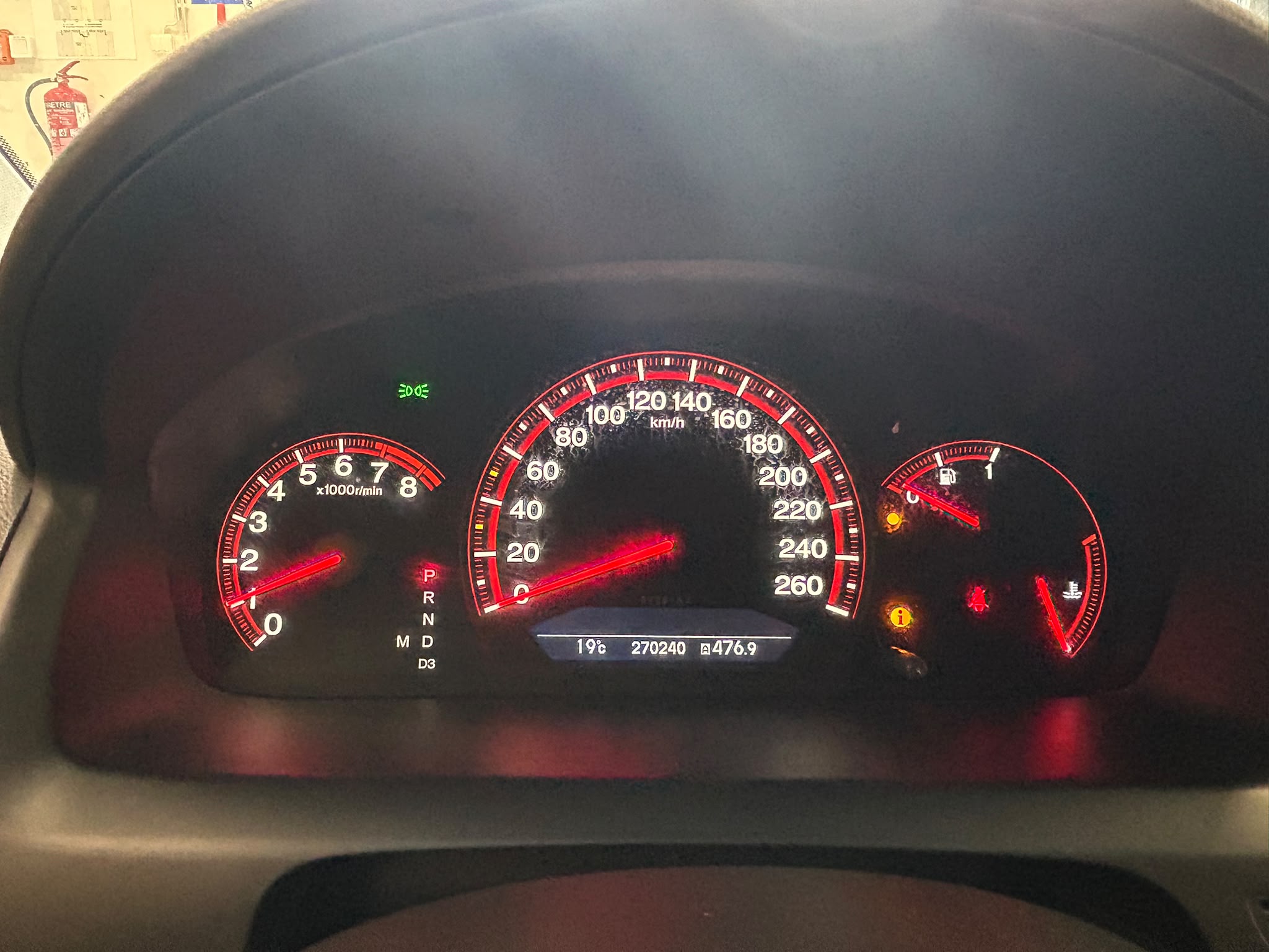 
								Honda Accord 2.0i Sport Tourer AT full									