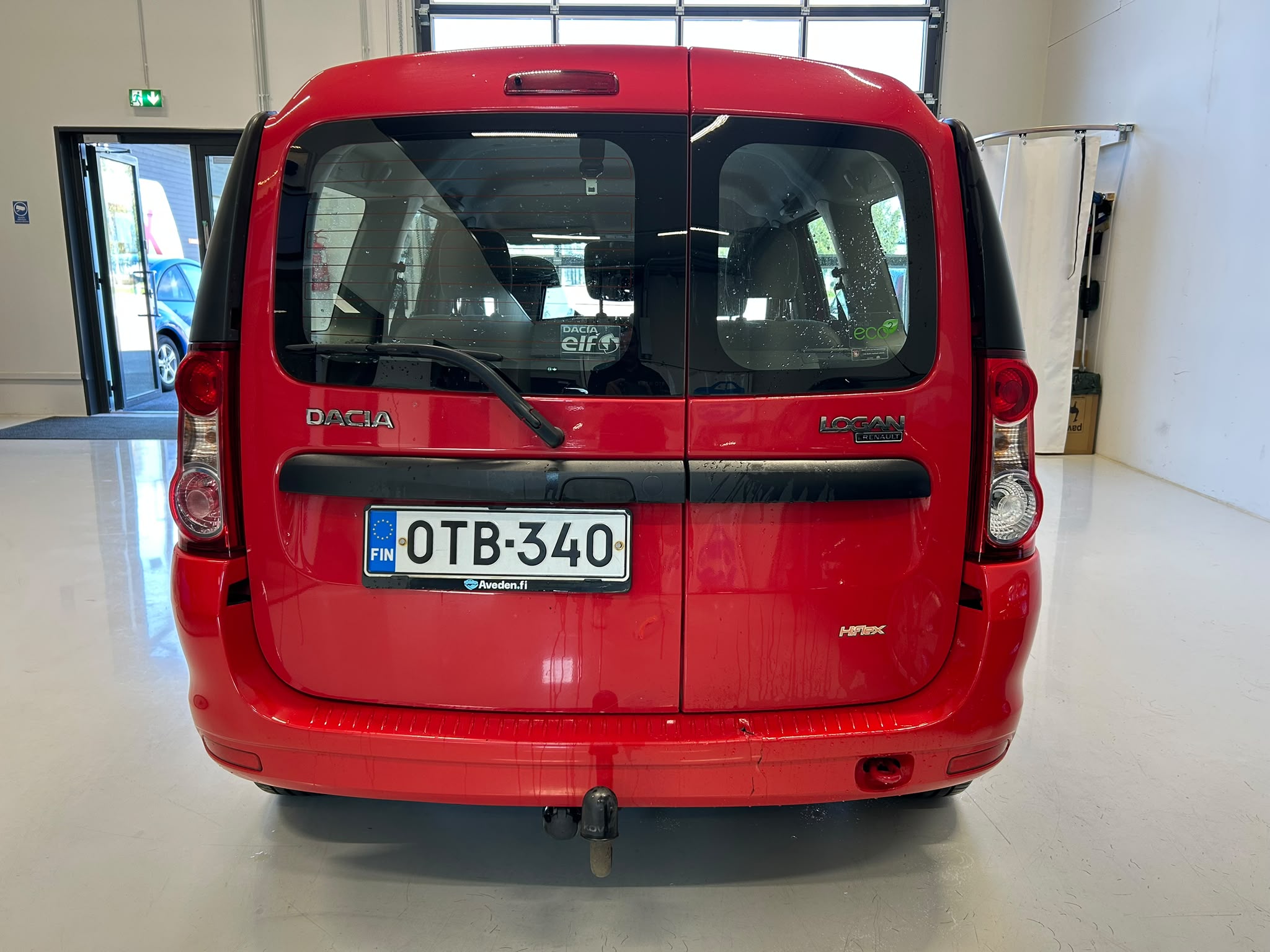
								Dacia Logan MCV 1,6 16V Hi-Flex 5p Ambiance full									