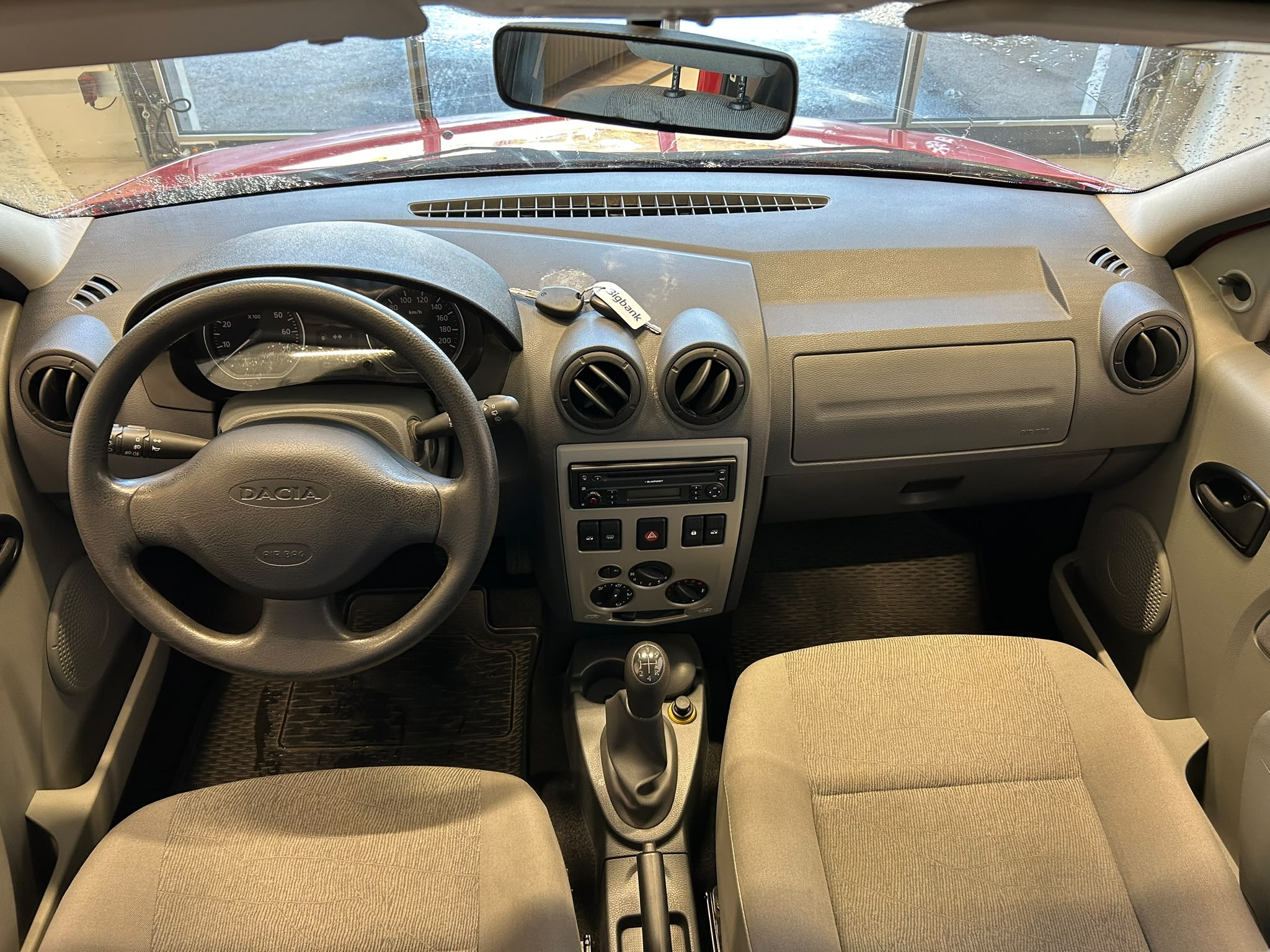 
								Dacia Logan MCV 1,6 16V Hi-Flex 5p Ambiance full									