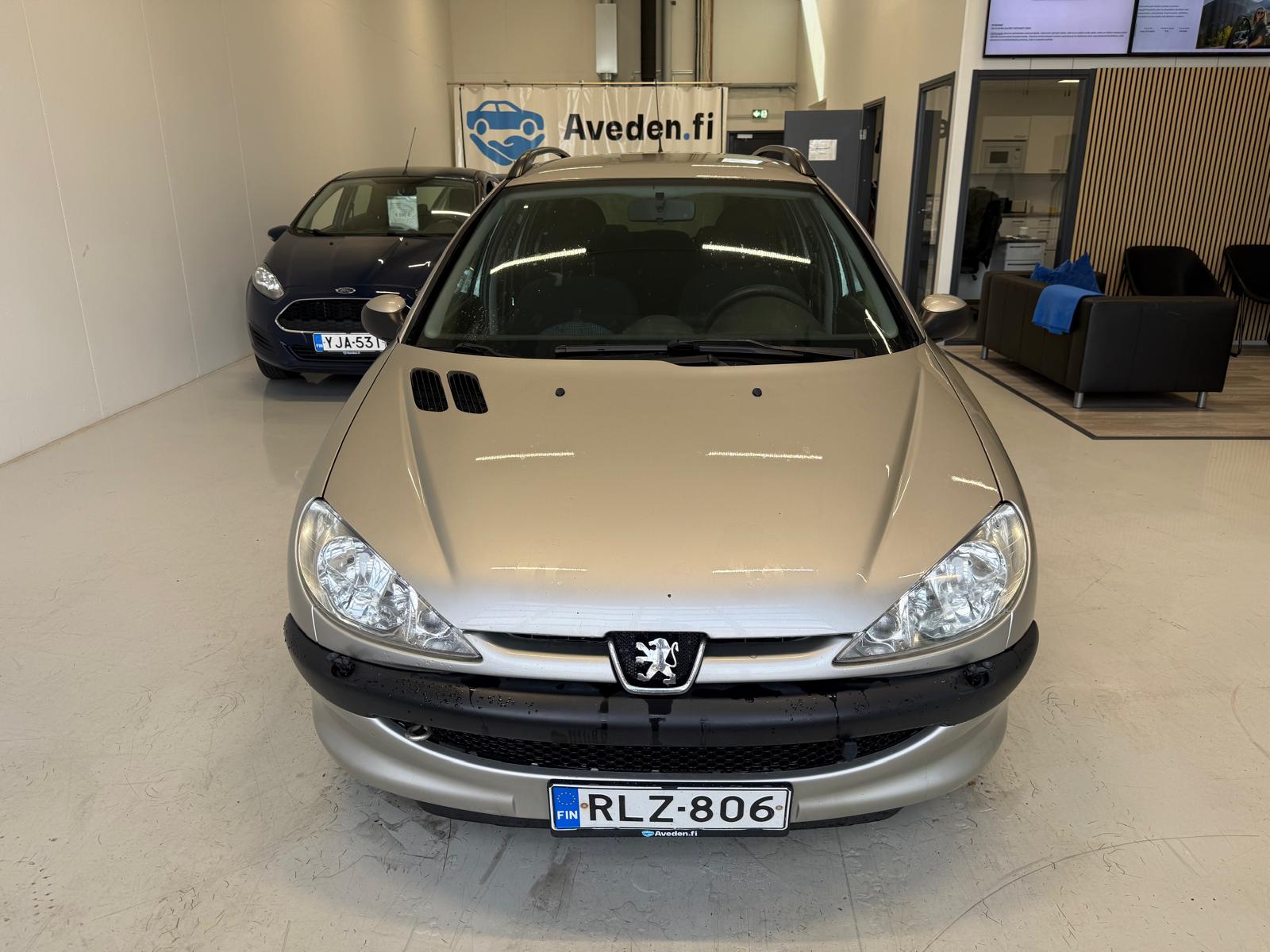 Peugeot 206 1,4 SE SW