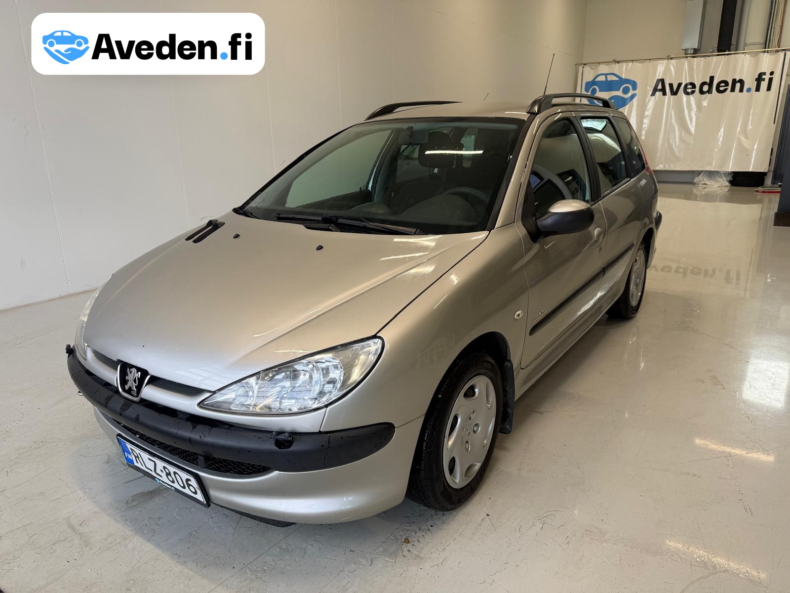 Peugeot 206 1,4 SE SW