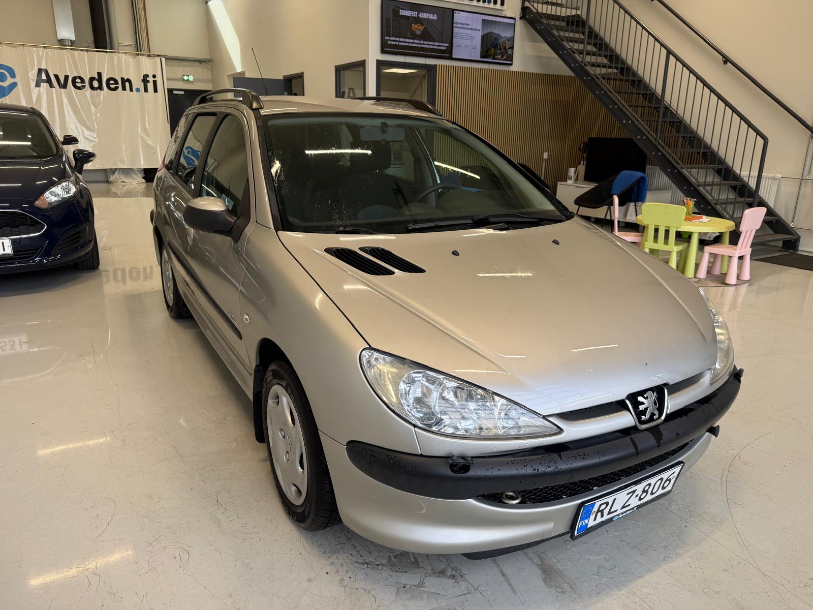Peugeot 206 1,4 SE SW
