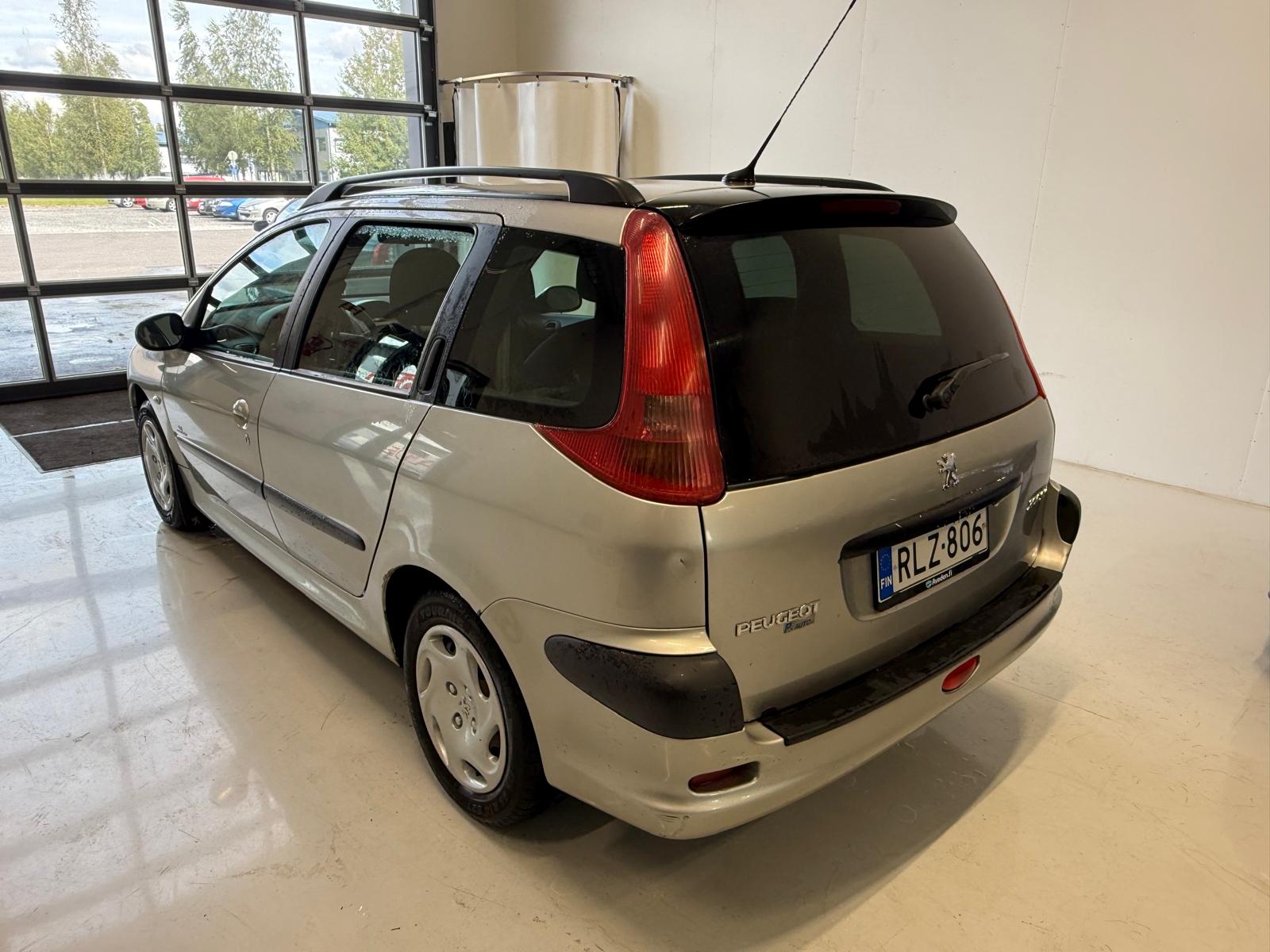 Peugeot 206 1,4 SE SW