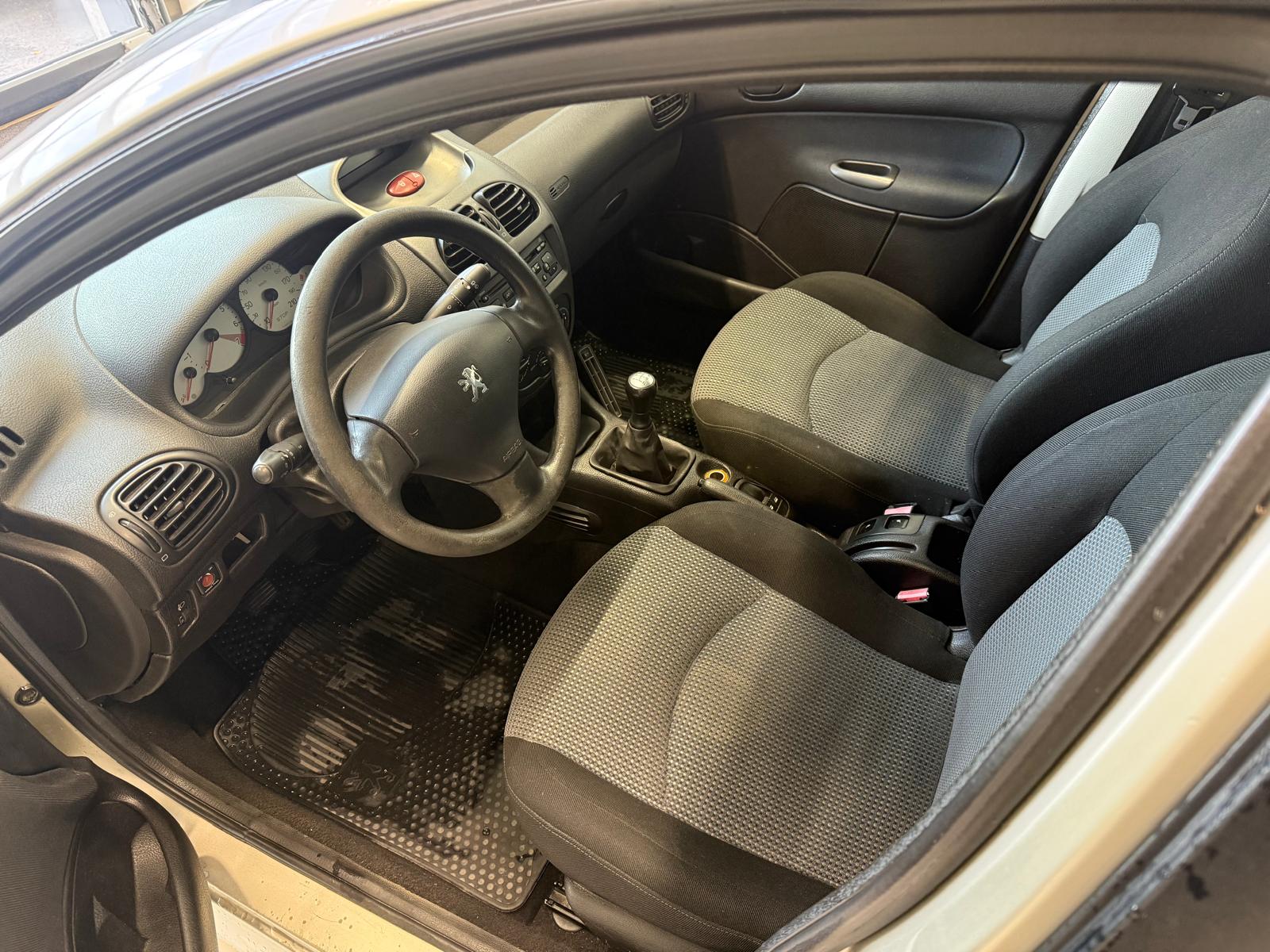 
								Peugeot 206 1,4 SE SW full									