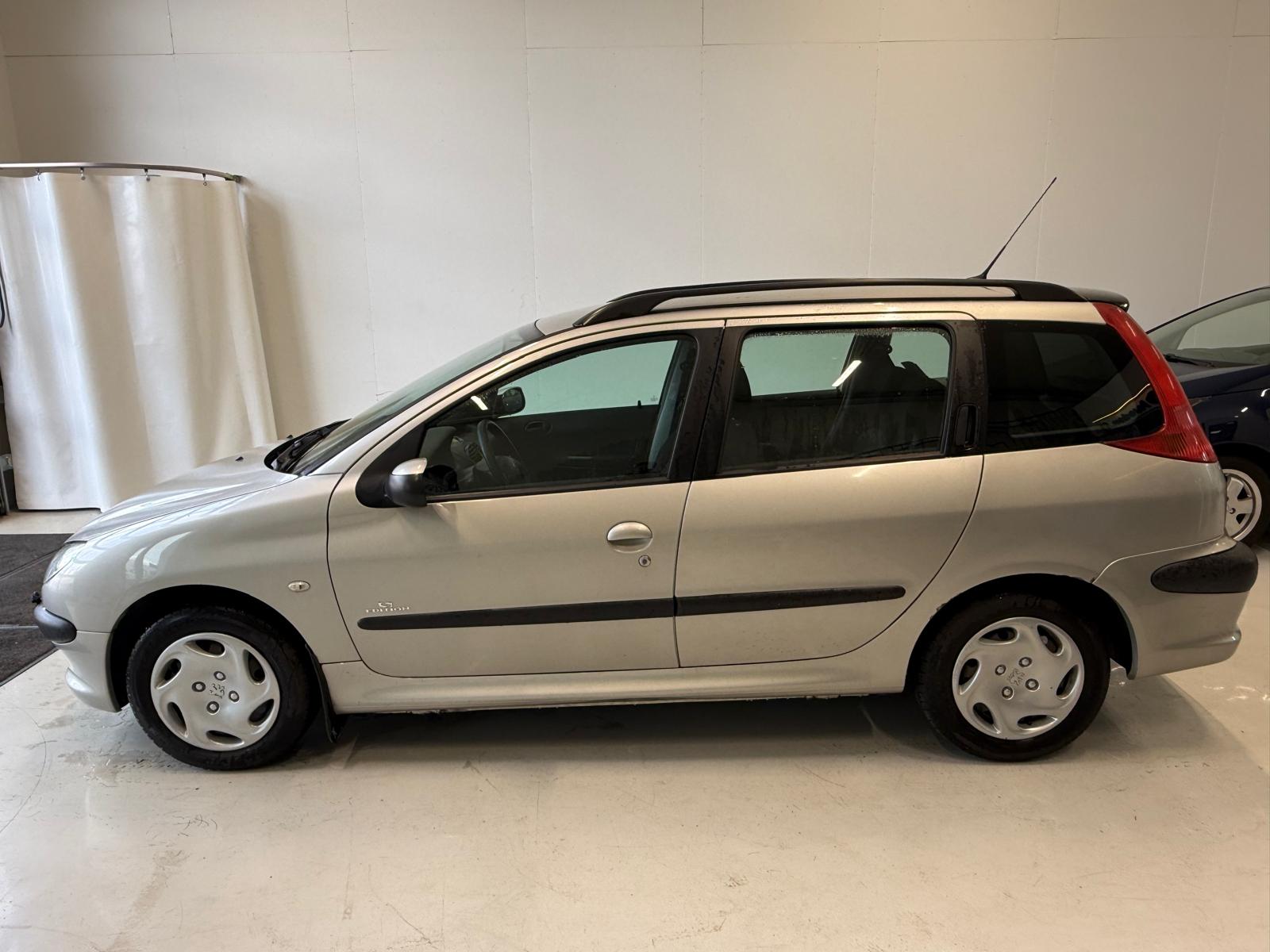 Peugeot 206 1,4 SE SW