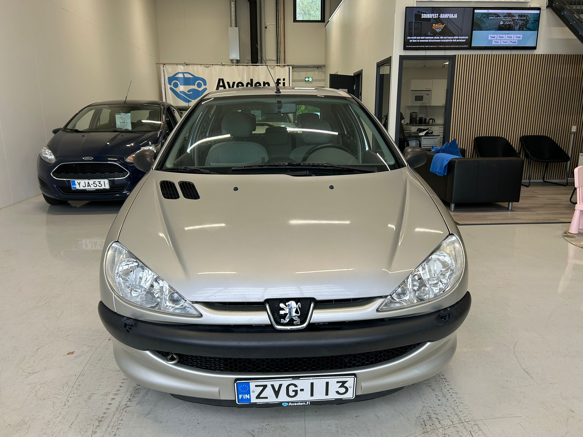 Peugeot 206 S-Edition 1.4