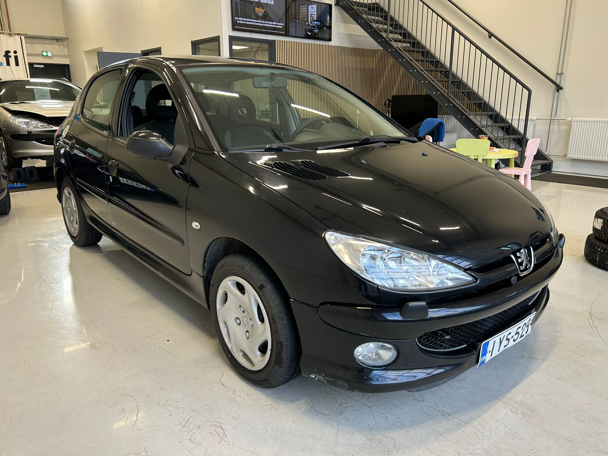 Peugeot 206 Sport 1,4 5-ov.