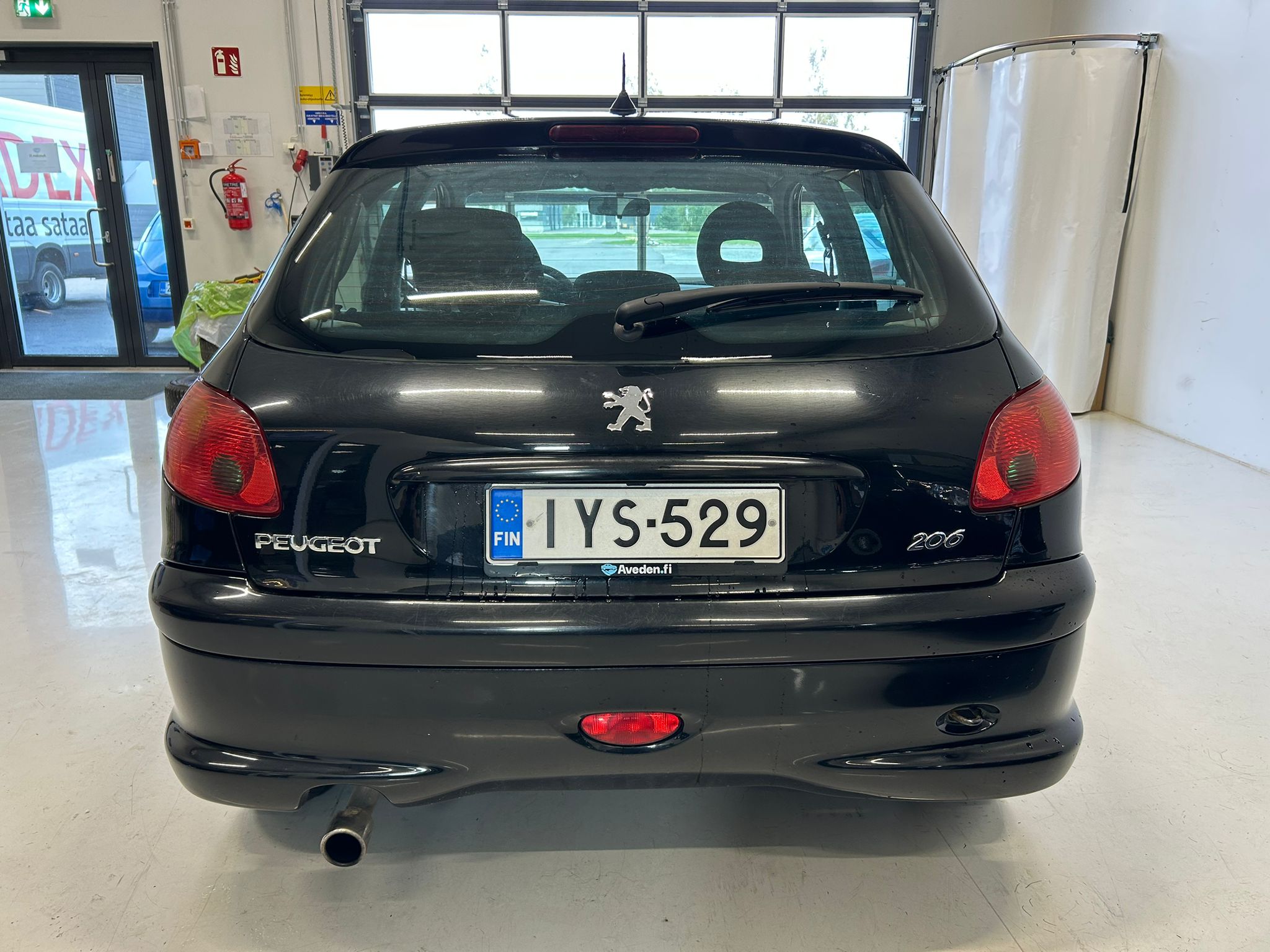 
								Peugeot 206 Sport 1,4 5-ov. full									