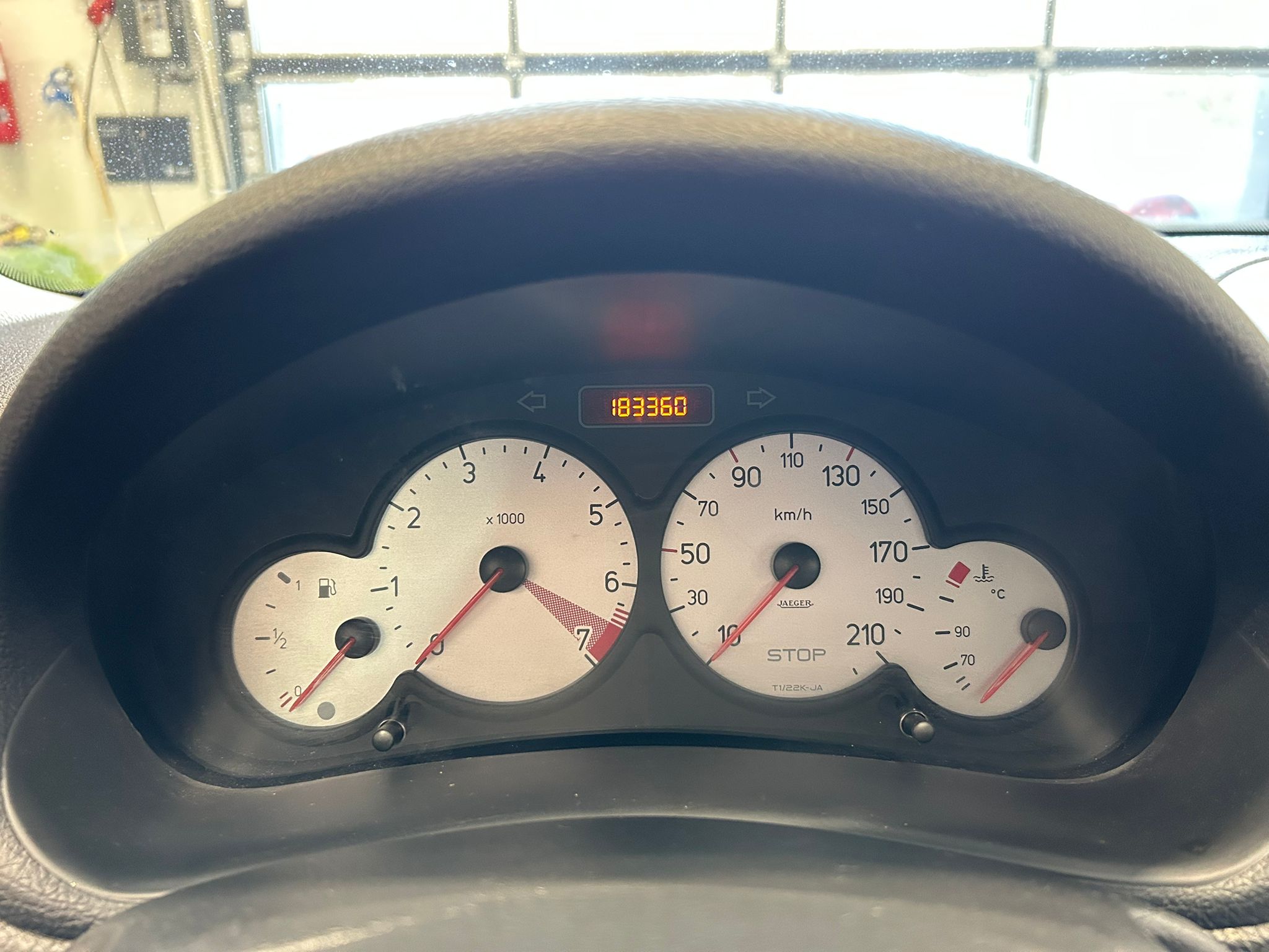 
								Peugeot 206 Sport 1,4 5-ov. full									