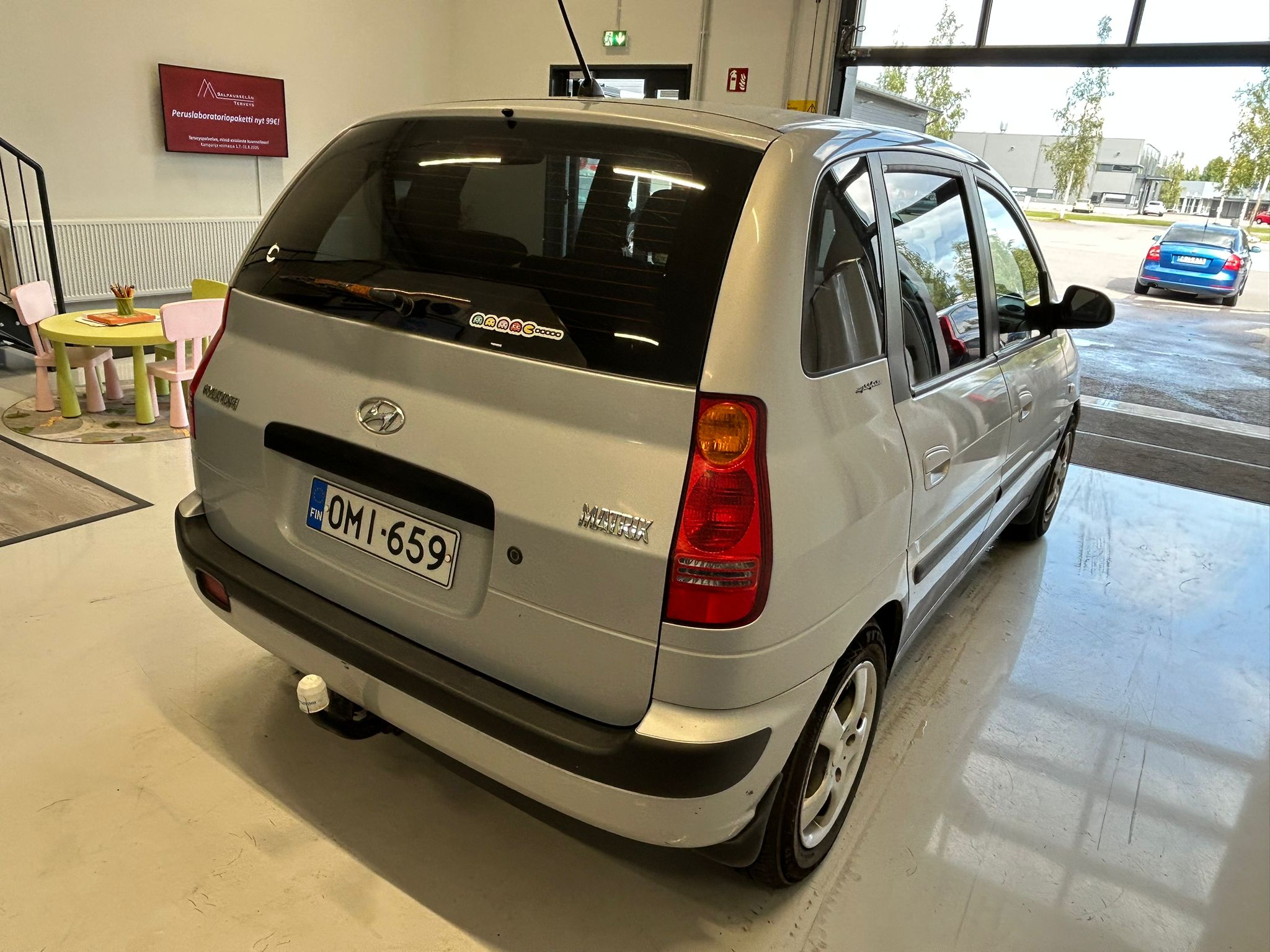 
								Hyundai Matrix 1,6 full									