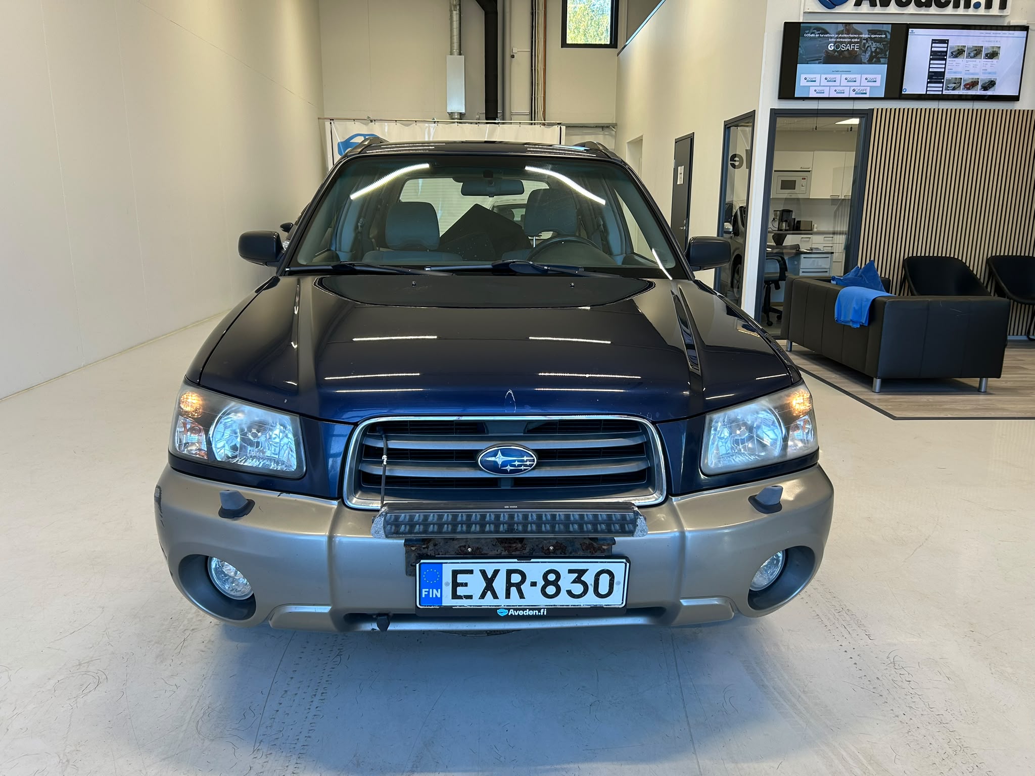 Subaru Forester 2.0 l, 92 kW AWD