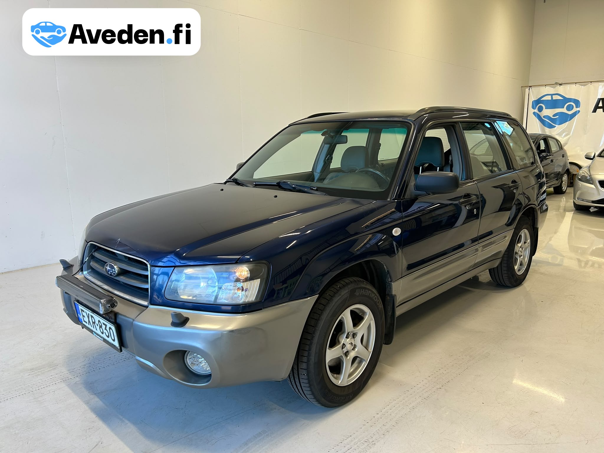 Subaru Forester 2.0 l, 92 kW AWD