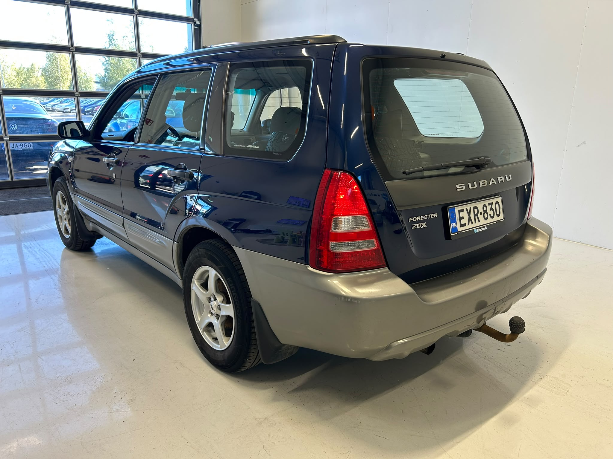 Subaru Forester 2.0 l, 92 kW AWD