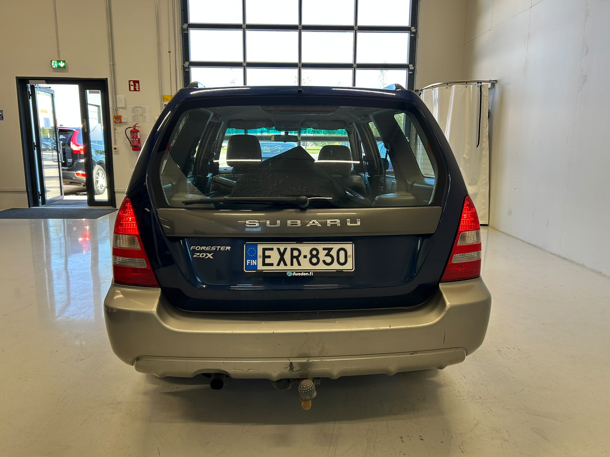
								Subaru Forester 2.0 l, 92 kW AWD full									