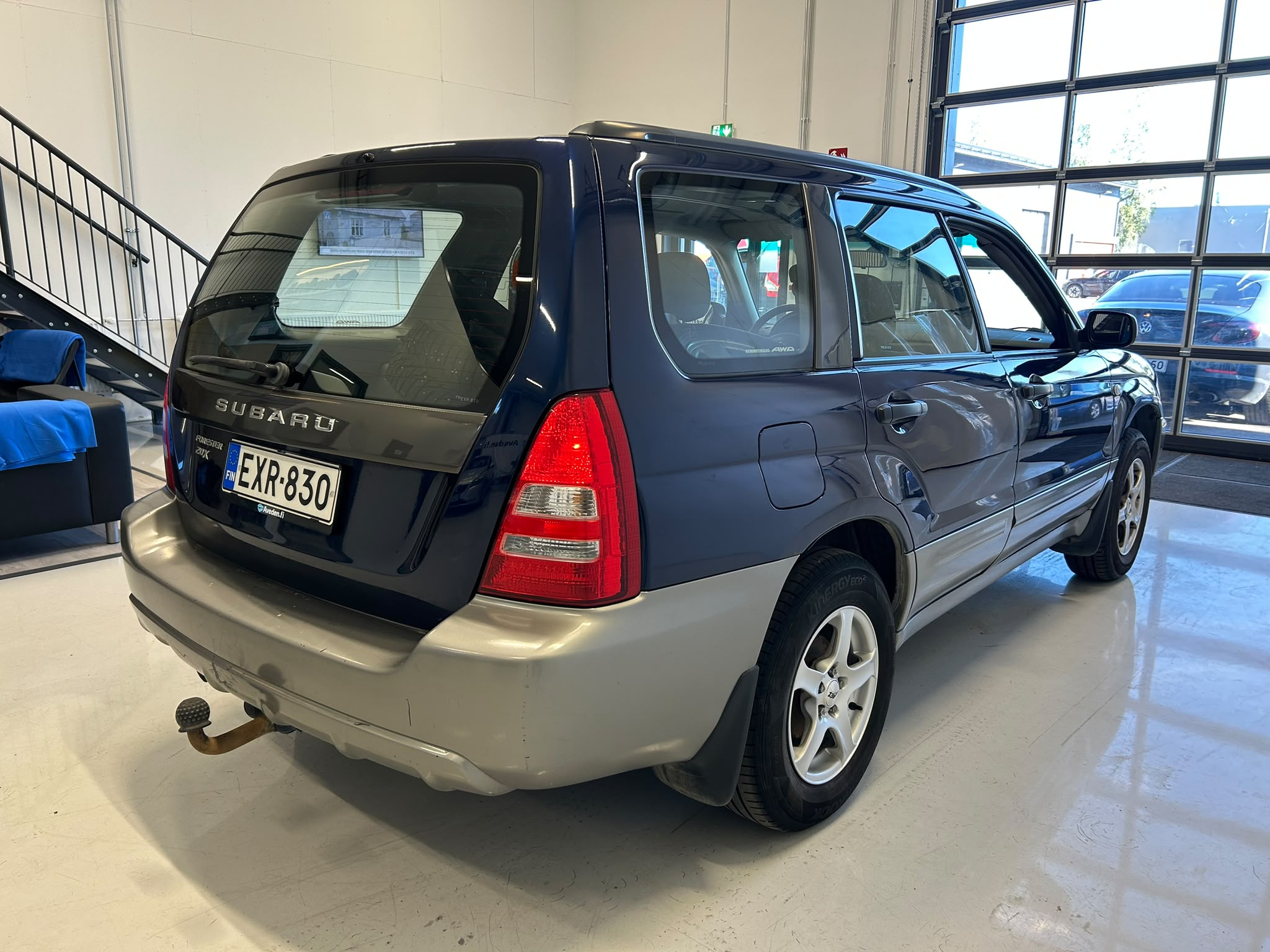 
								Subaru Forester 2.0 l, 92 kW AWD full									
