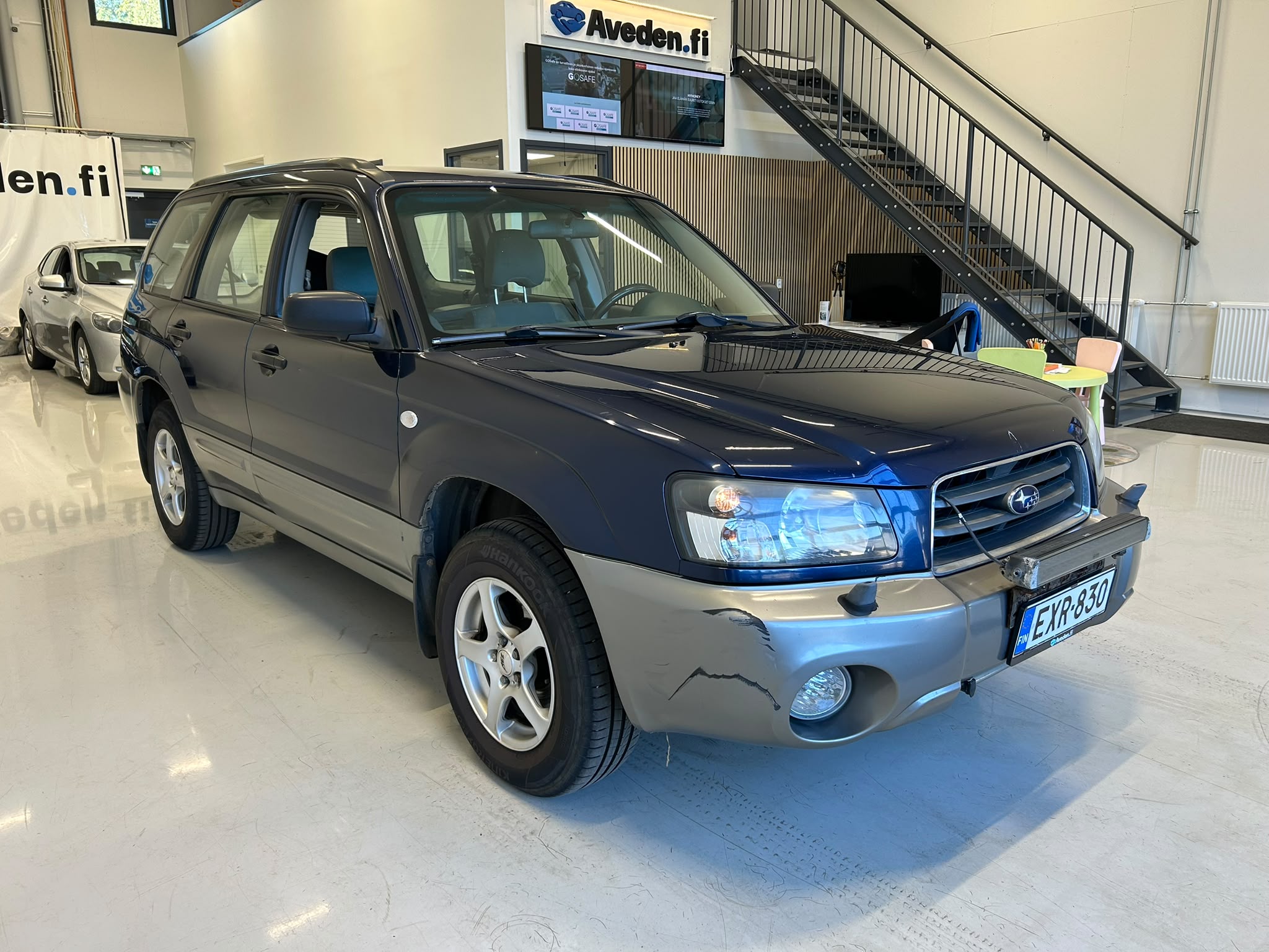 Subaru Forester 2.0 l, 92 kW AWD
