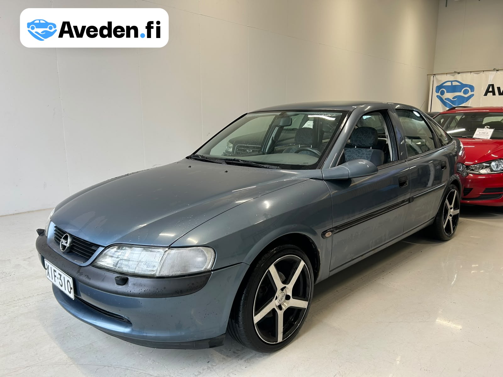 Opel Vectra 1,6i 16V CD ABS 5d