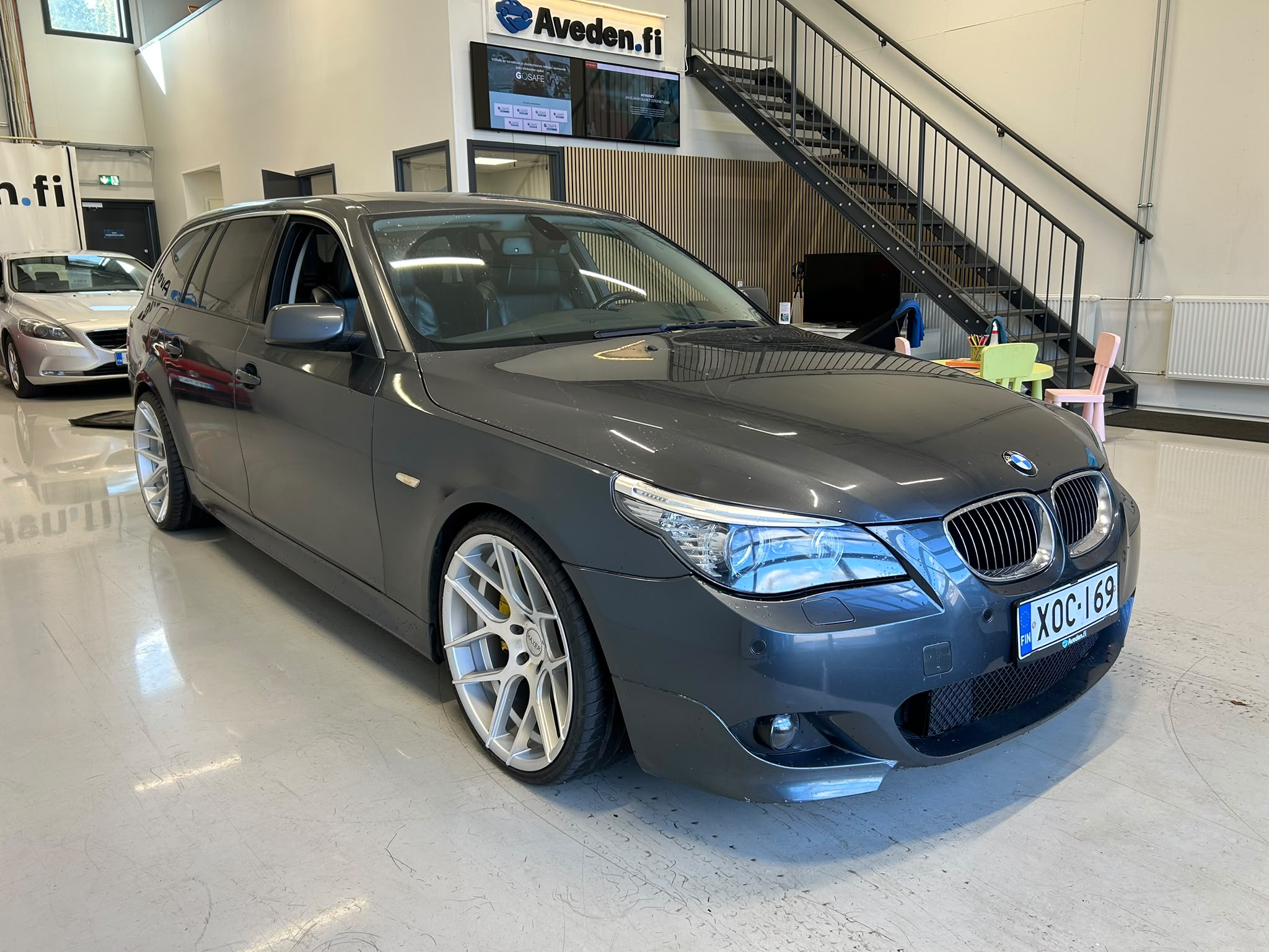 BMW 535 E61 Touring LCI
