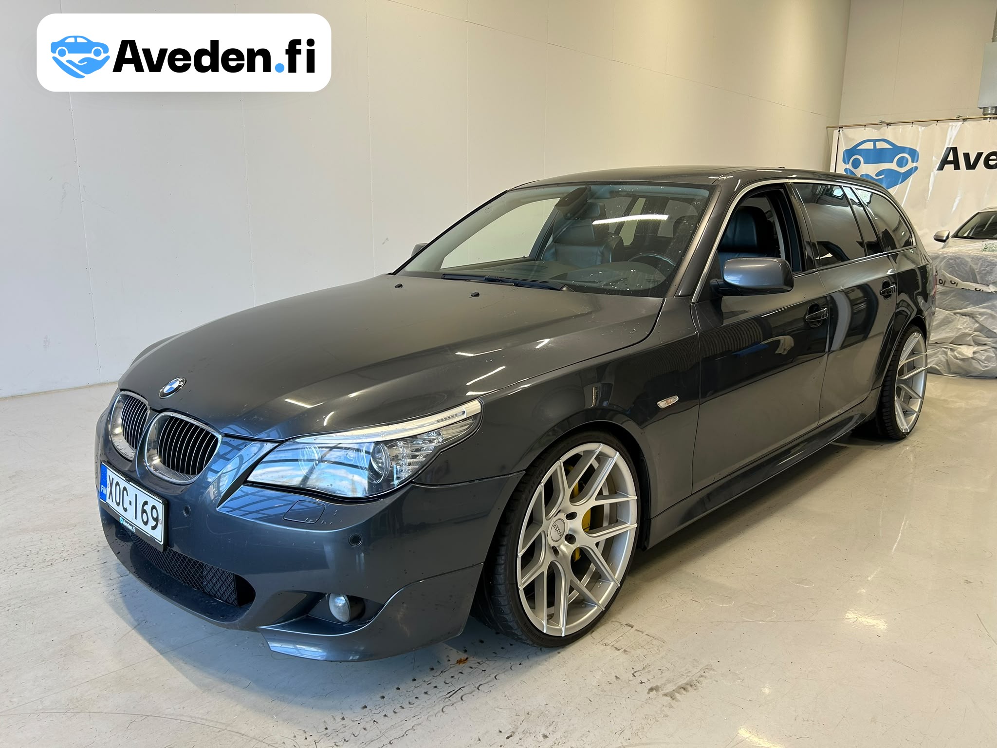BMW 535 E61 Touring LCI