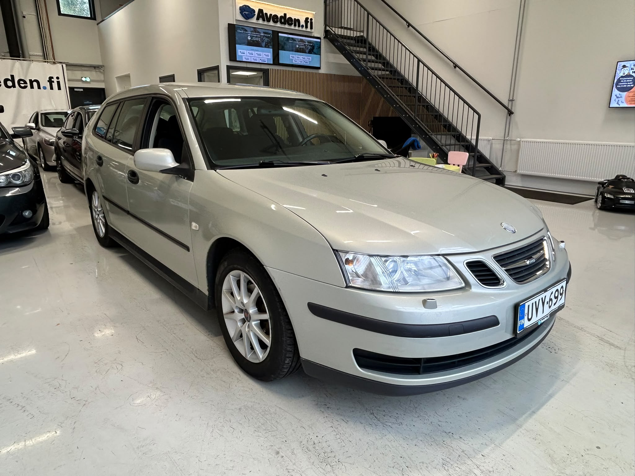 Saab 9-3 SportCombi 2.0T