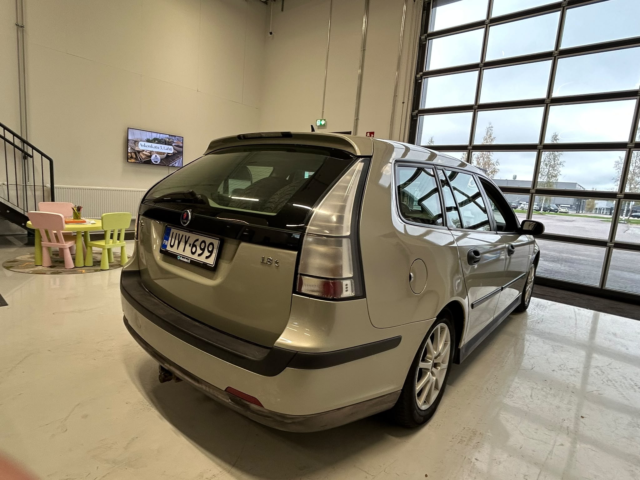 Saab 9-3 SportCombi 2.0T