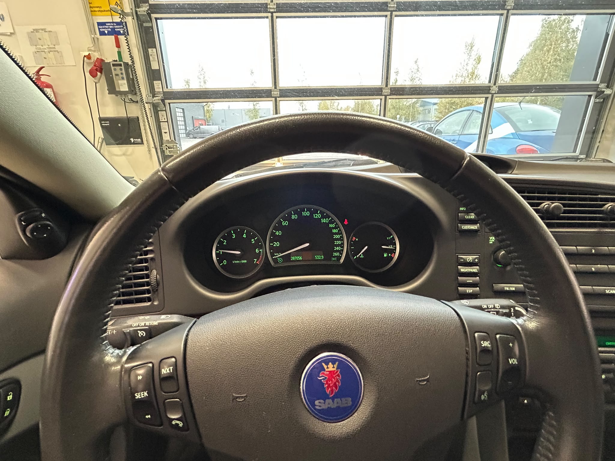 
								Saab 9-3 SportCombi 2.0T full									