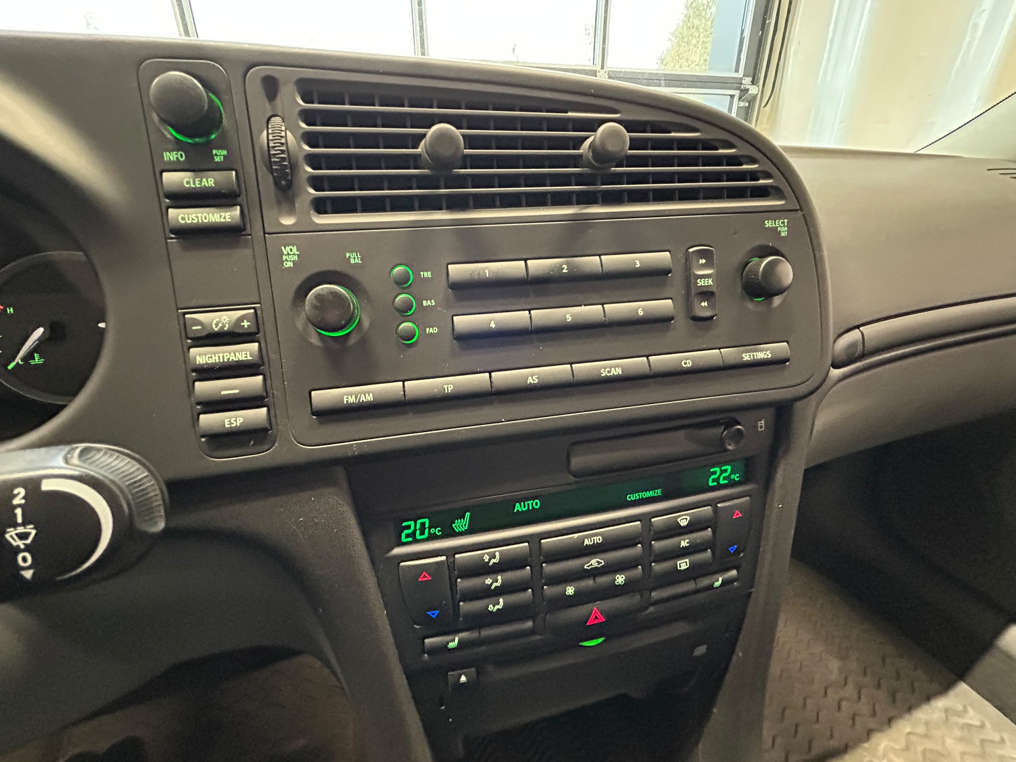 
								Saab 9-3 SportCombi 2.0T full									