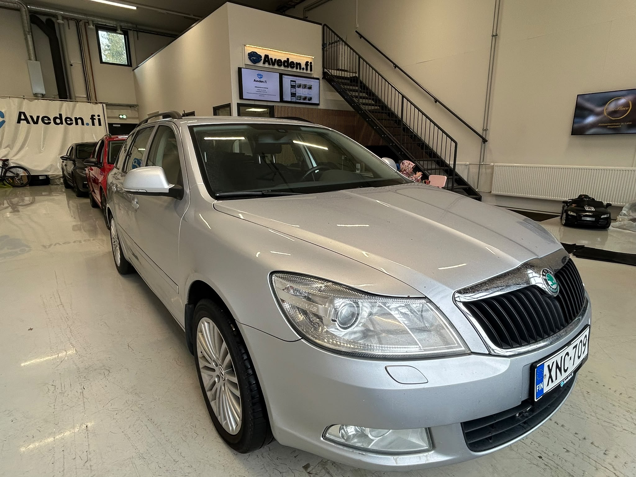 Skoda Octavia Combi 1,8 TSI Experience DSG Autom.