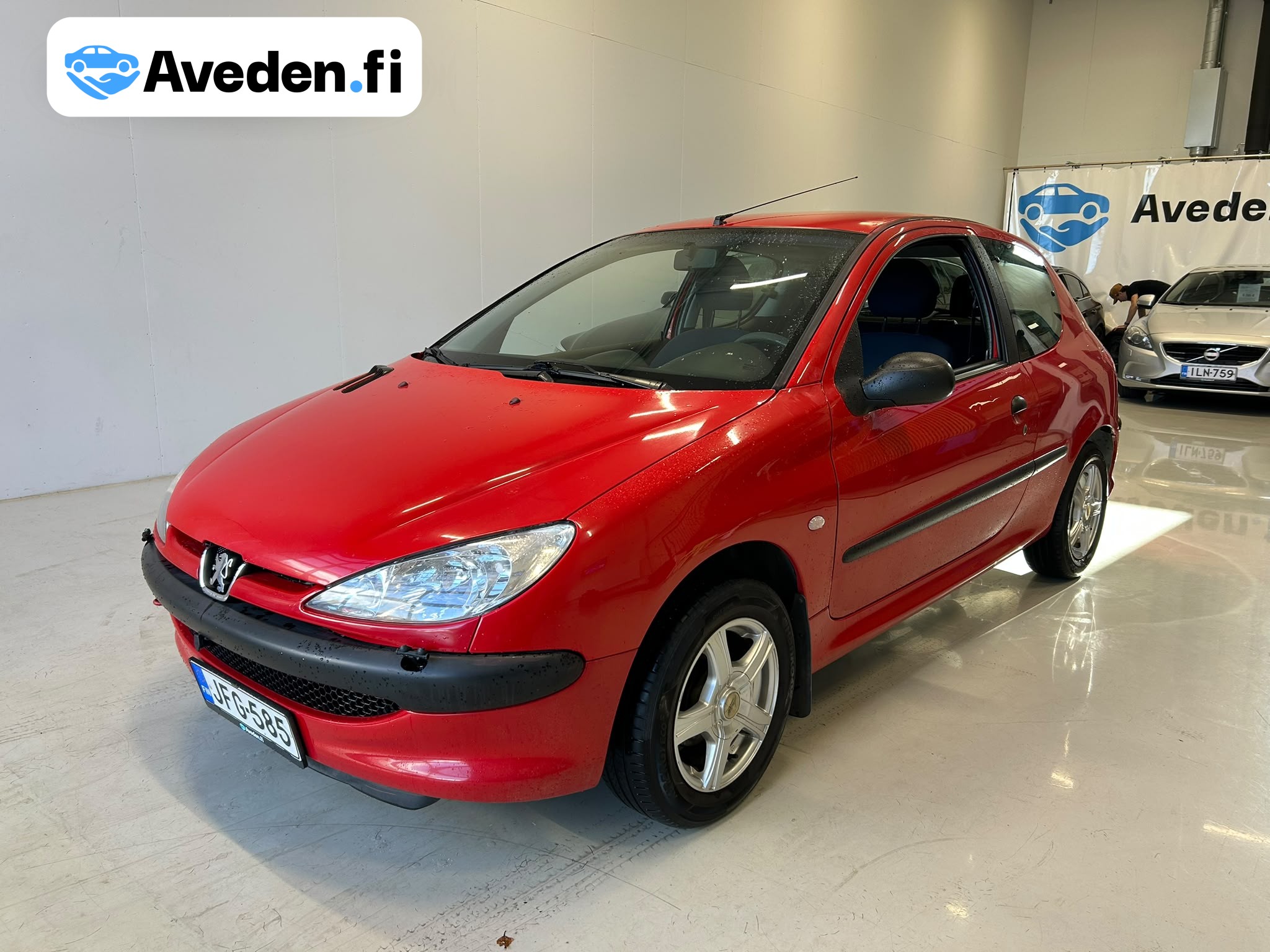 Peugeot 206 1.4 City 3-ov