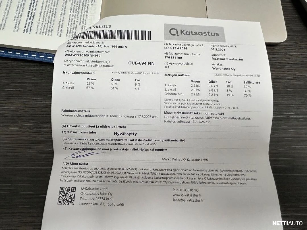 
								BMW 320 320iA E93 Cabrio full									