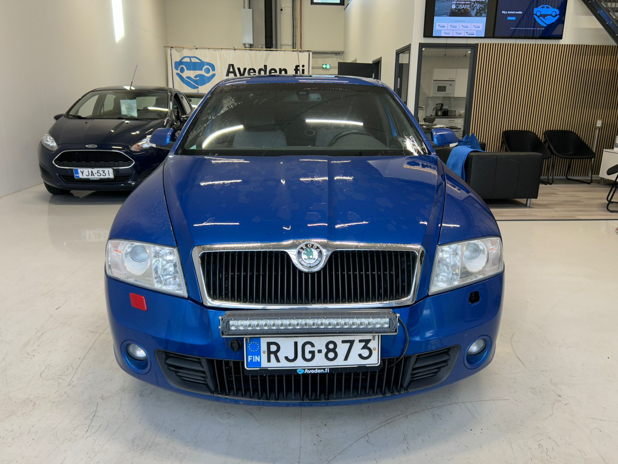 Skoda Octavia 2,0 TFSI RS