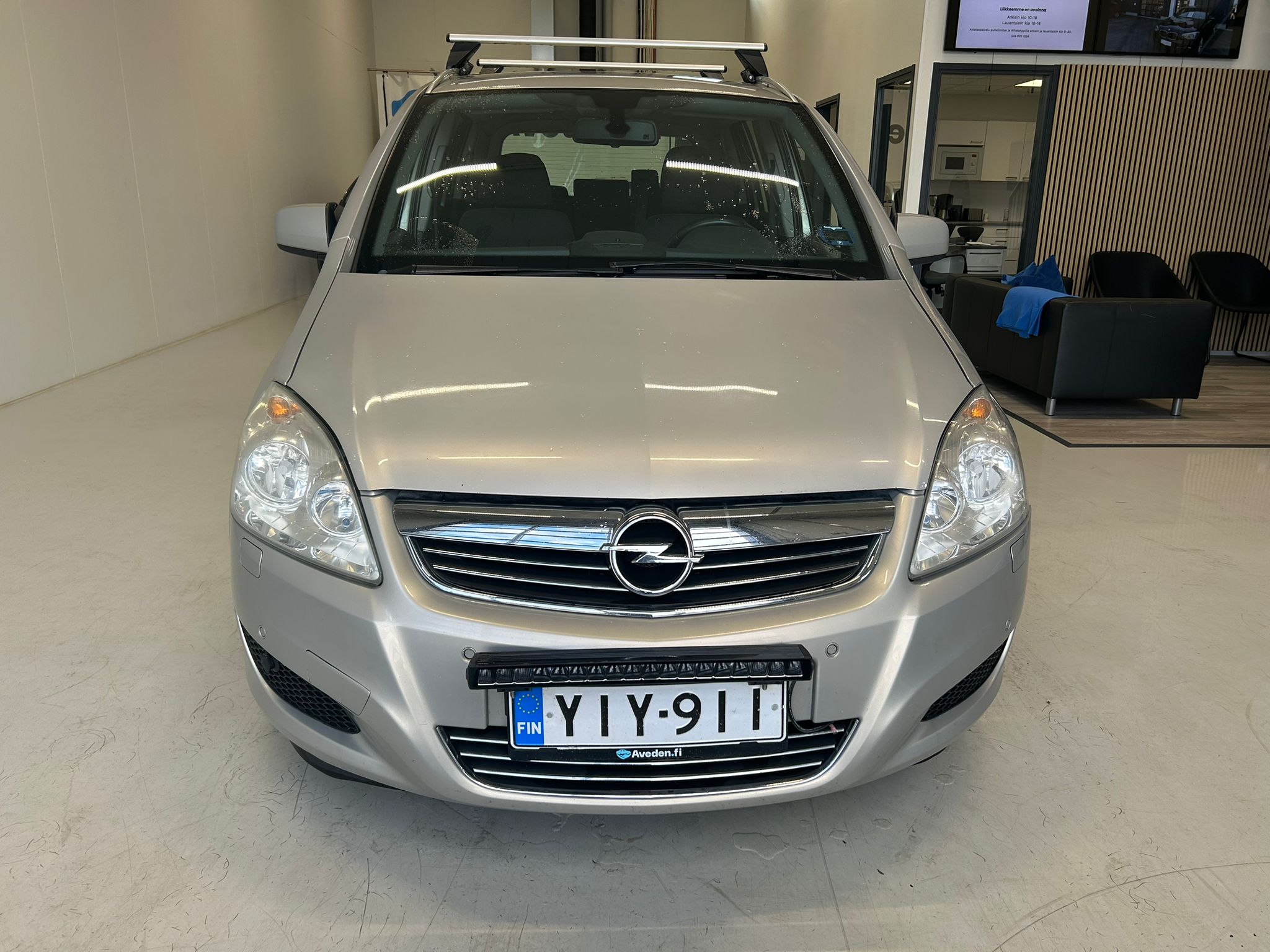 Opel Zafira 5-ov Enjoy Edition 1.9 CDTI Z19DTH (110 kW) 7hlö