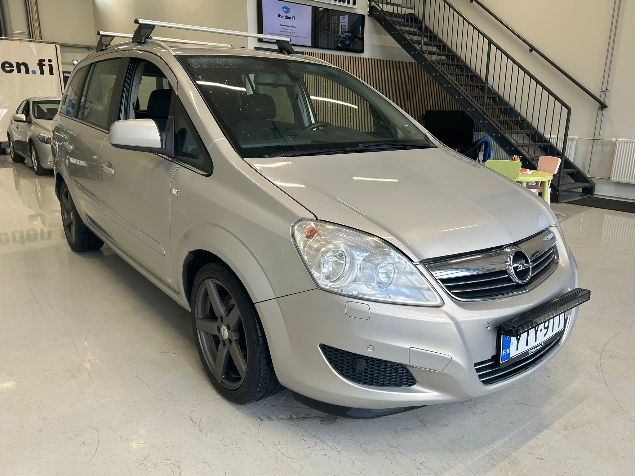 Opel Zafira 5-ov Enjoy Edition 1.9 CDTI Z19DTH (110 kW) 7hlö