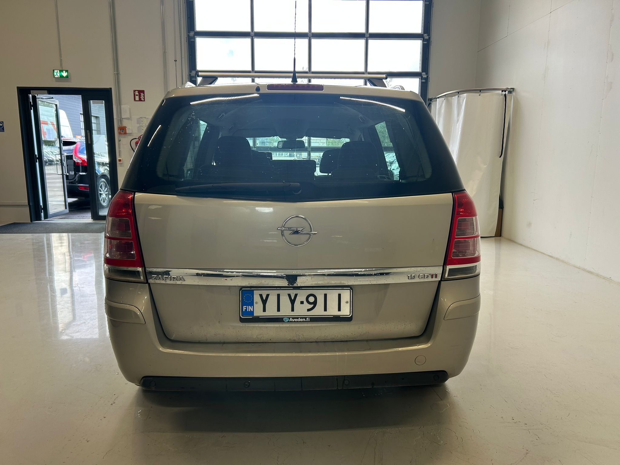 
								Opel Zafira 5-ov Enjoy Edition 1.9 CDTI Z19DTH (110 kW) 7hlö full									