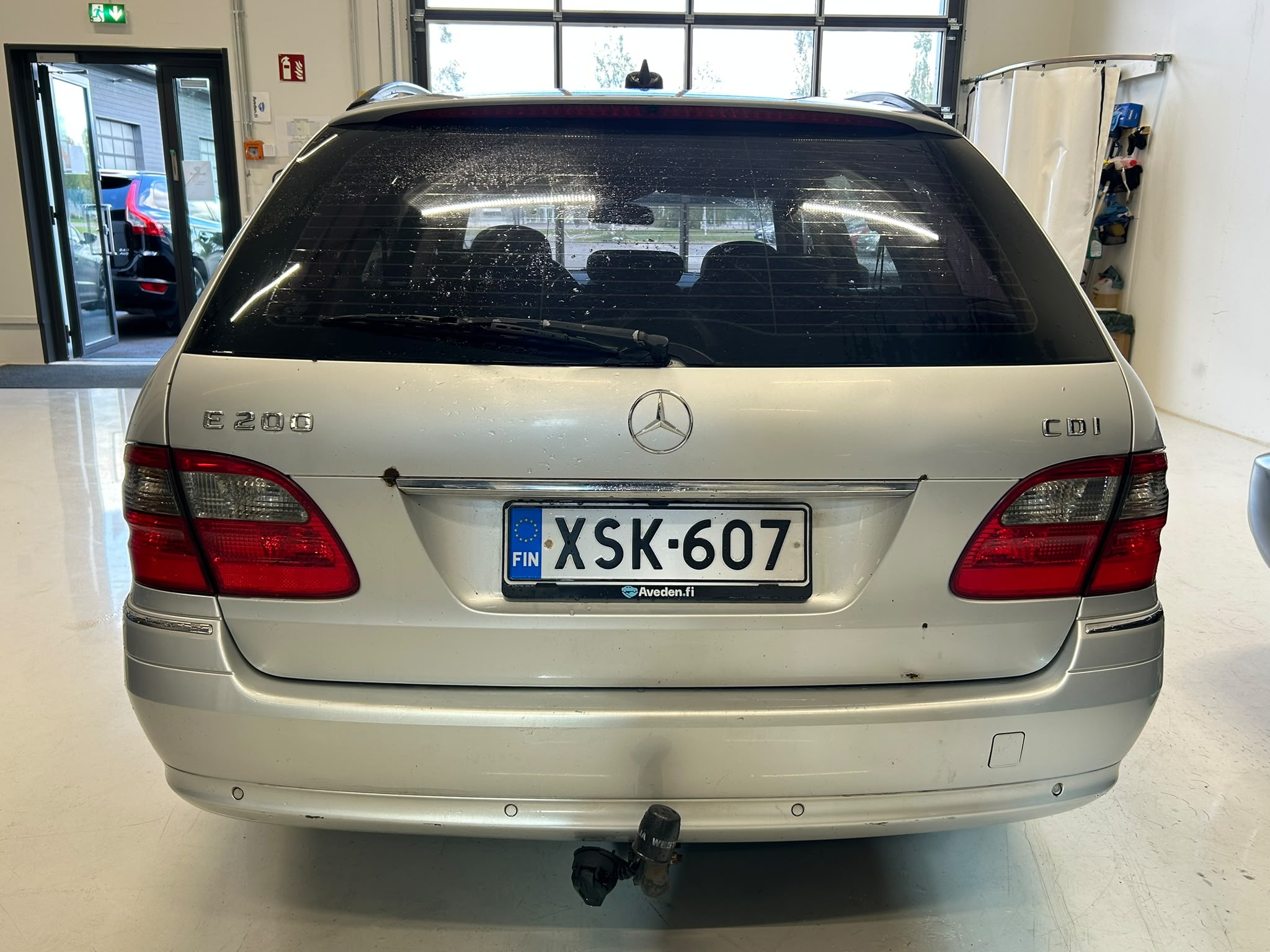 
								Mercedes-Benz E E 200 T CDI 5G-Tronic full									