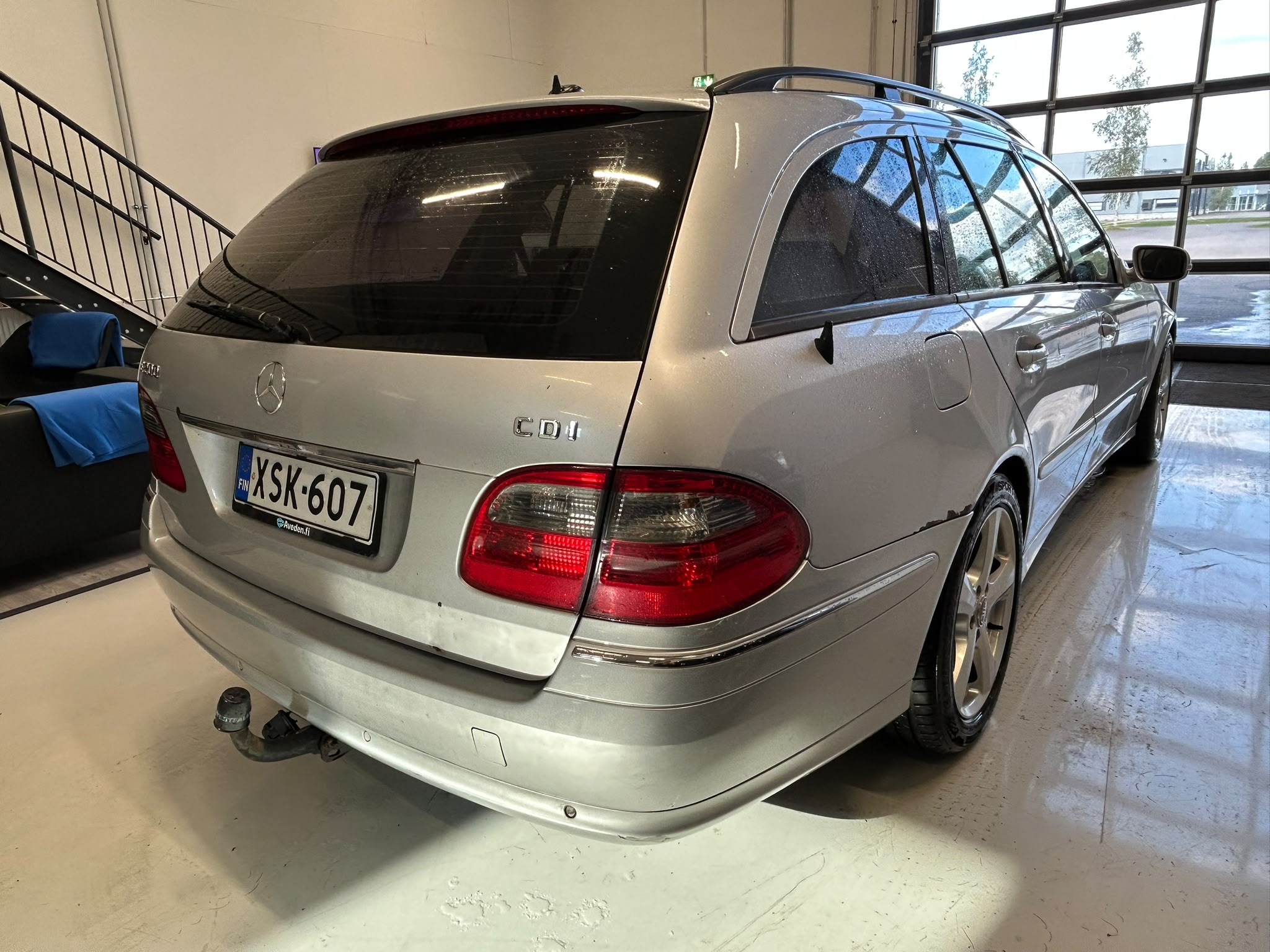 
								Mercedes-Benz E E 200 T CDI 5G-Tronic full									