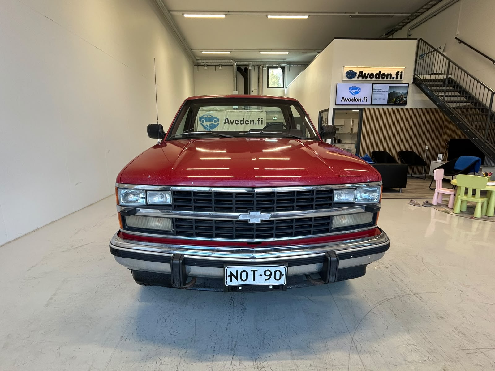 Chevrolet Sportside Chevrolet K1500 Silverrado Sportside 4×4 5,7 V8 EFI