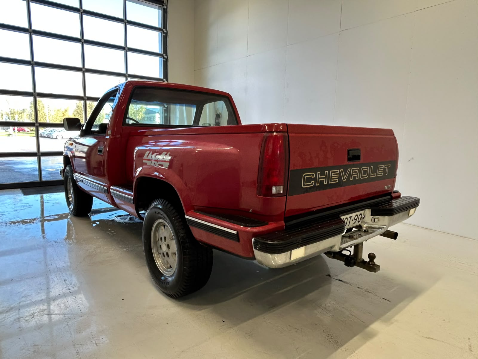 Chevrolet Sportside Chevrolet K1500 Silverrado Sportside 4×4 5,7 V8 EFI
