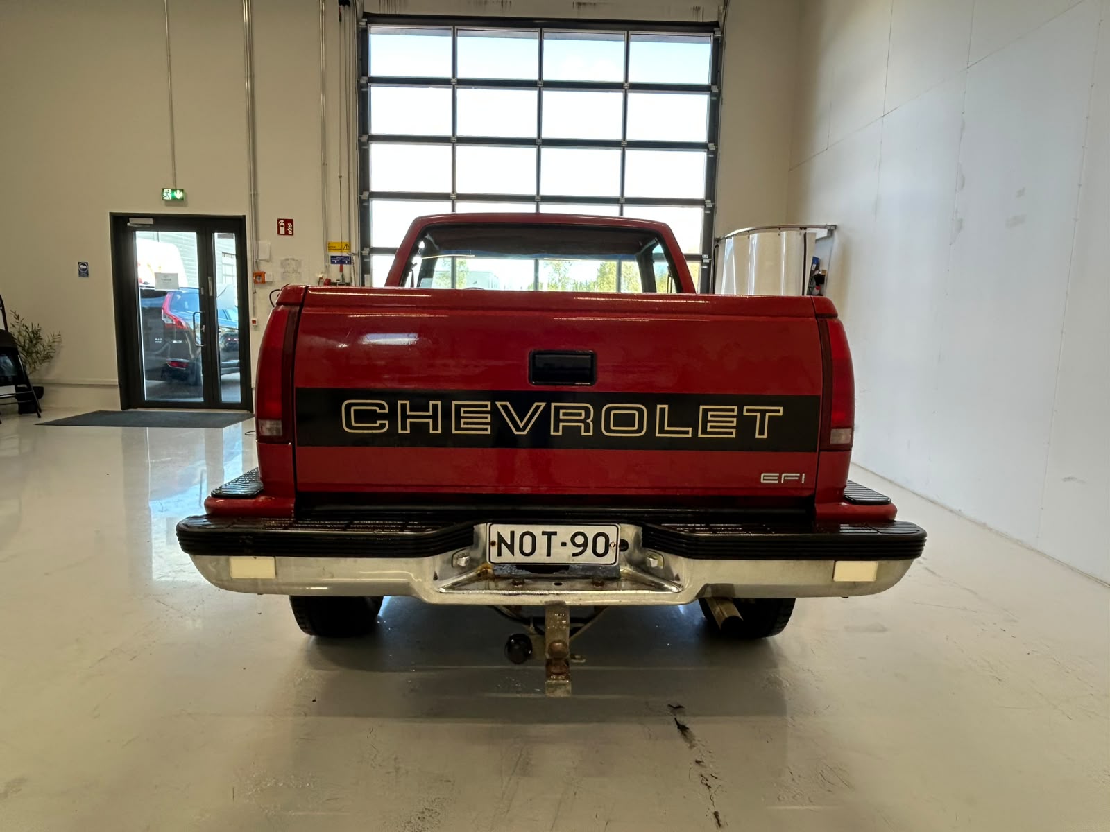 
								Chevrolet Sportside Chevrolet K1500 Silverrado Sportside 4×4 5,7 V8 EFI full									