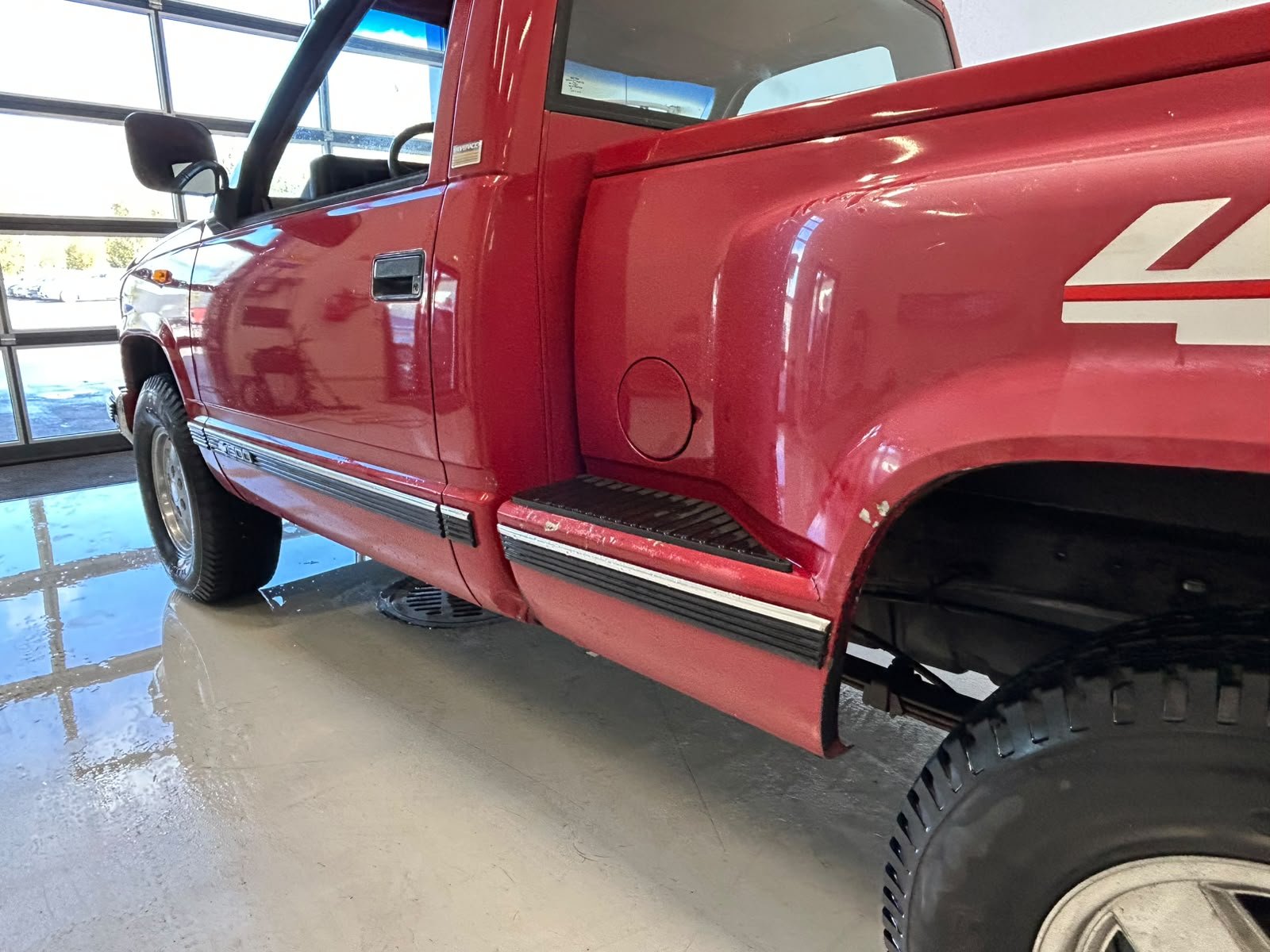 
								Chevrolet Sportside Chevrolet K1500 Silverrado Sportside 4×4 5,7 V8 EFI full									