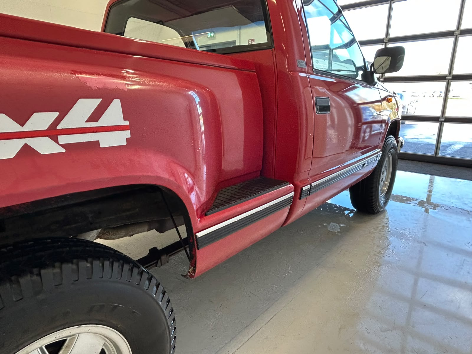 
								Chevrolet Sportside Chevrolet K1500 Silverrado Sportside 4×4 5,7 V8 EFI full									