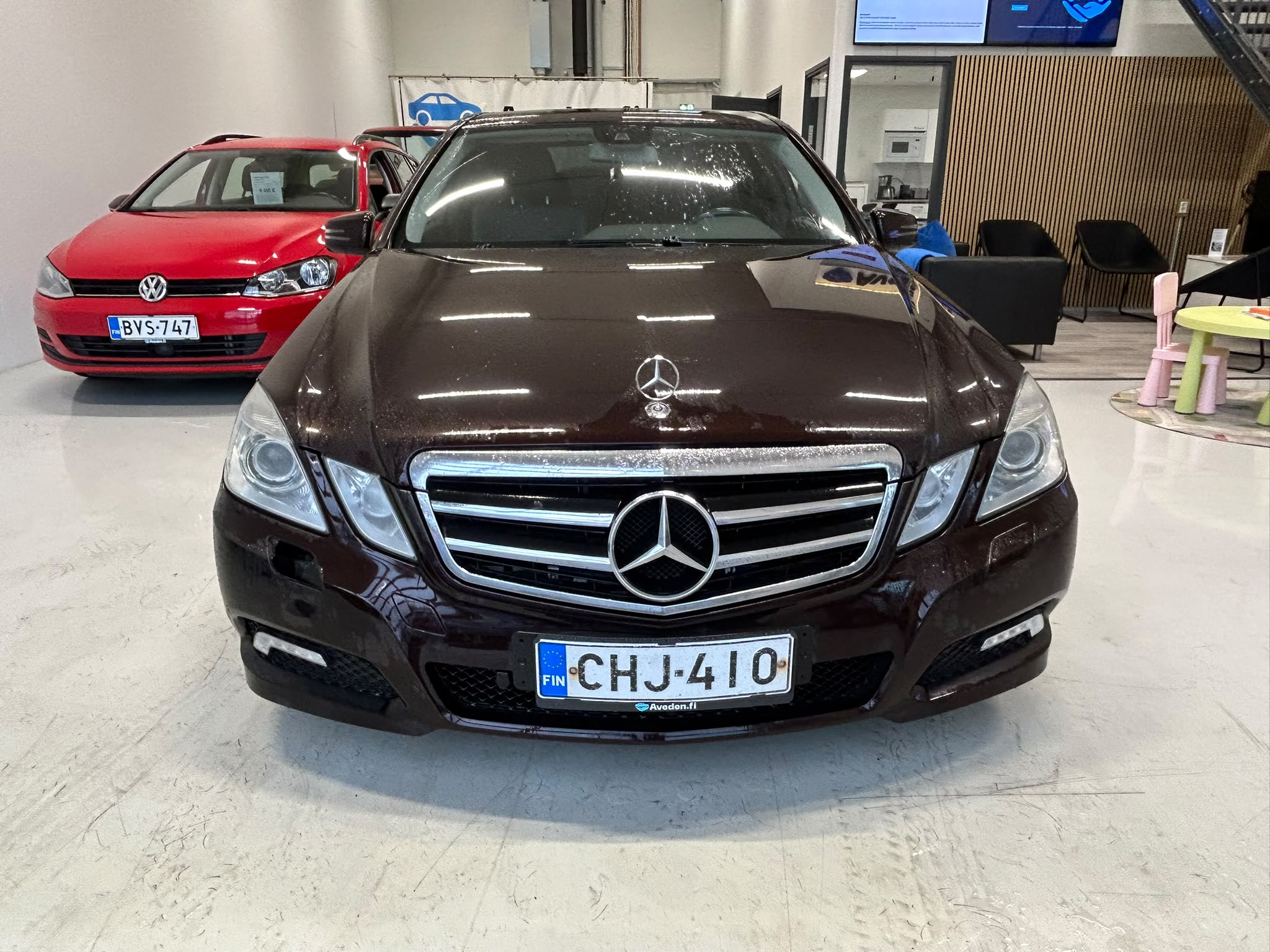 Mercedes-Benz E 250 CDI BlueEFFICIENCY 5G-Tronic Avantgarde