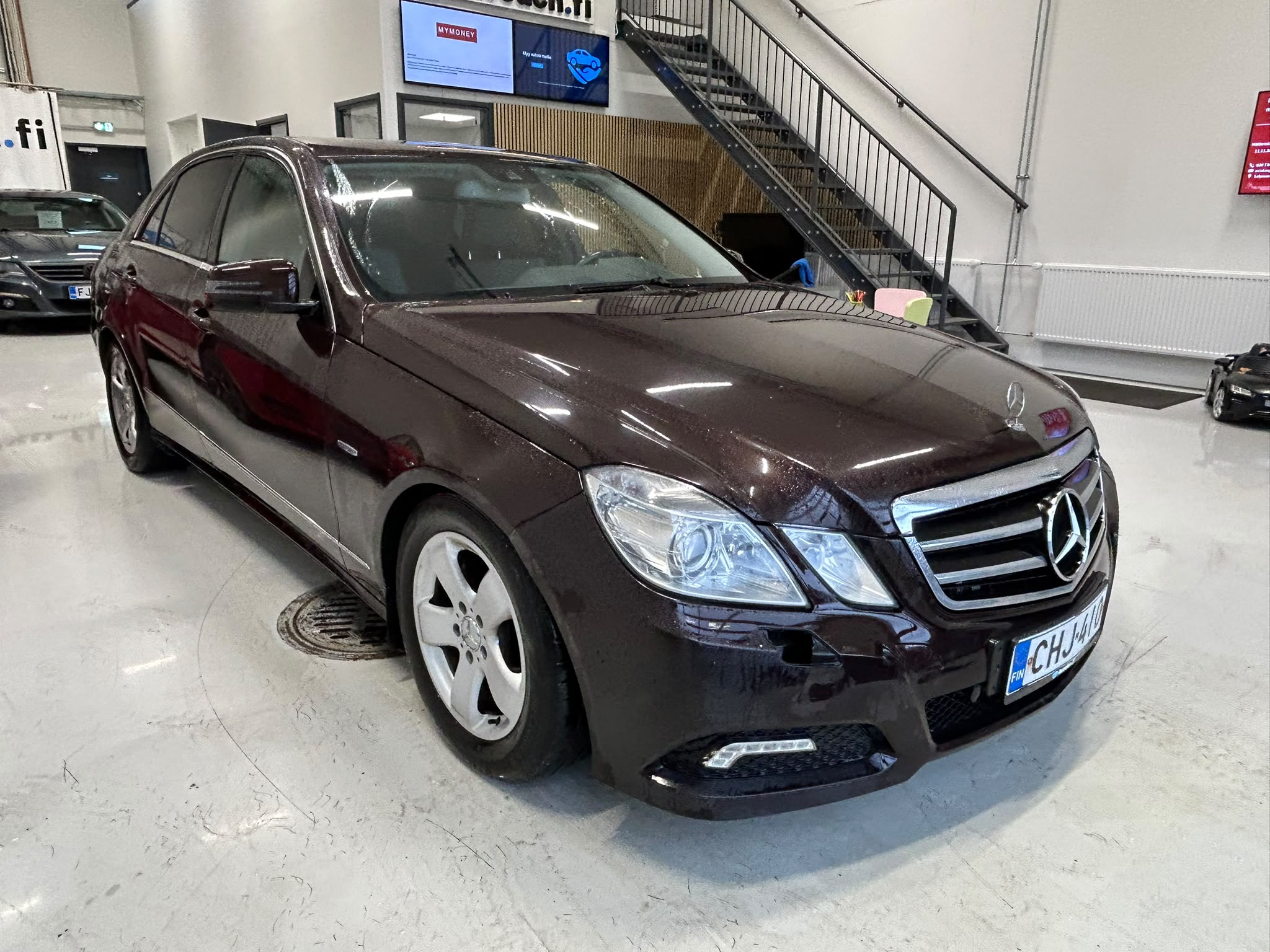 Mercedes-Benz E 250 CDI BlueEFFICIENCY 5G-Tronic Avantgarde