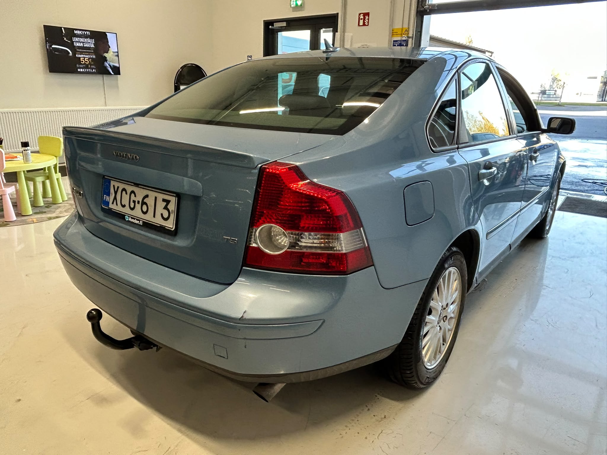 
								Volvo S40 2.5 T5 Geartronic full									
