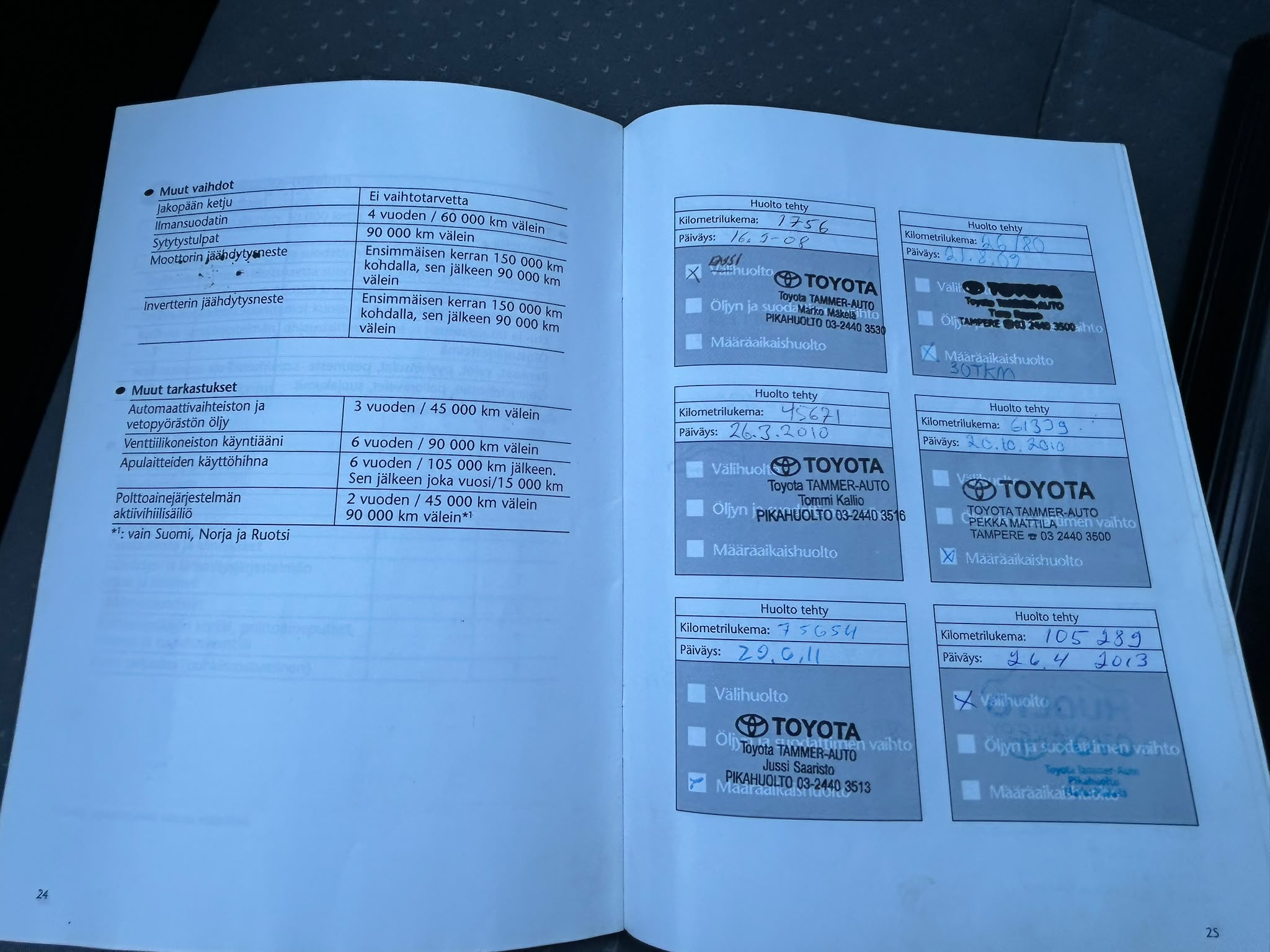 
								Toyota Prius HSD Executive 2 5ov full									